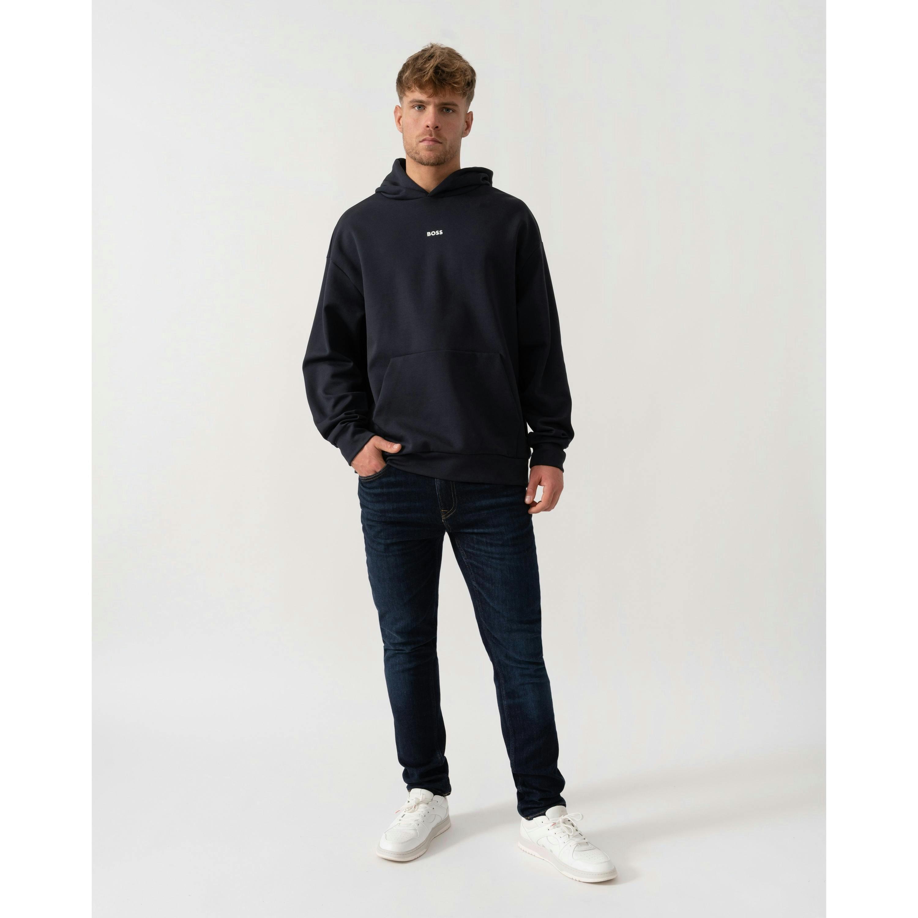 Hugo Boss Hoodie  in Grey , view 4 of 4