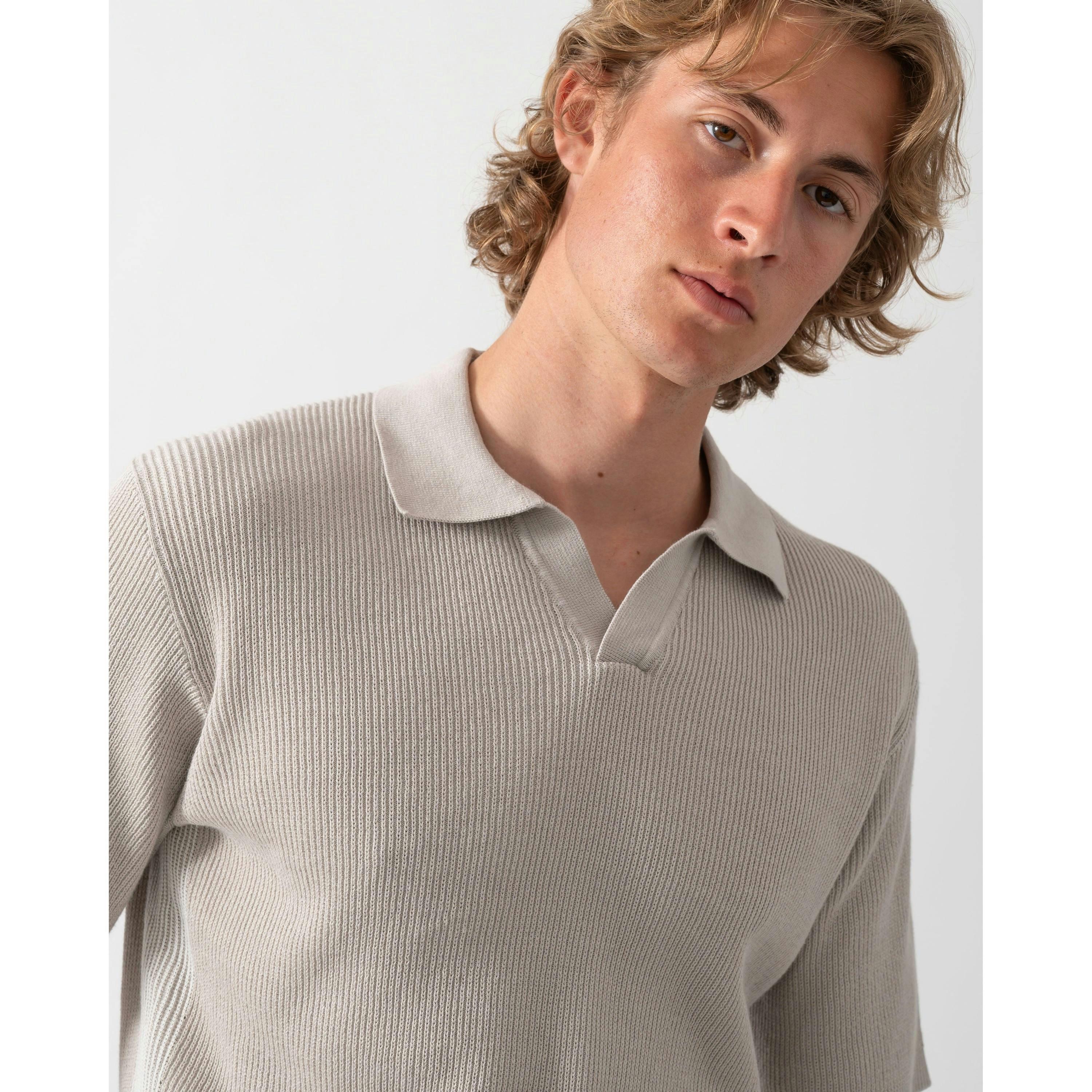 Hugo Boss Polo Shirt  in Grey , view 3 of 4