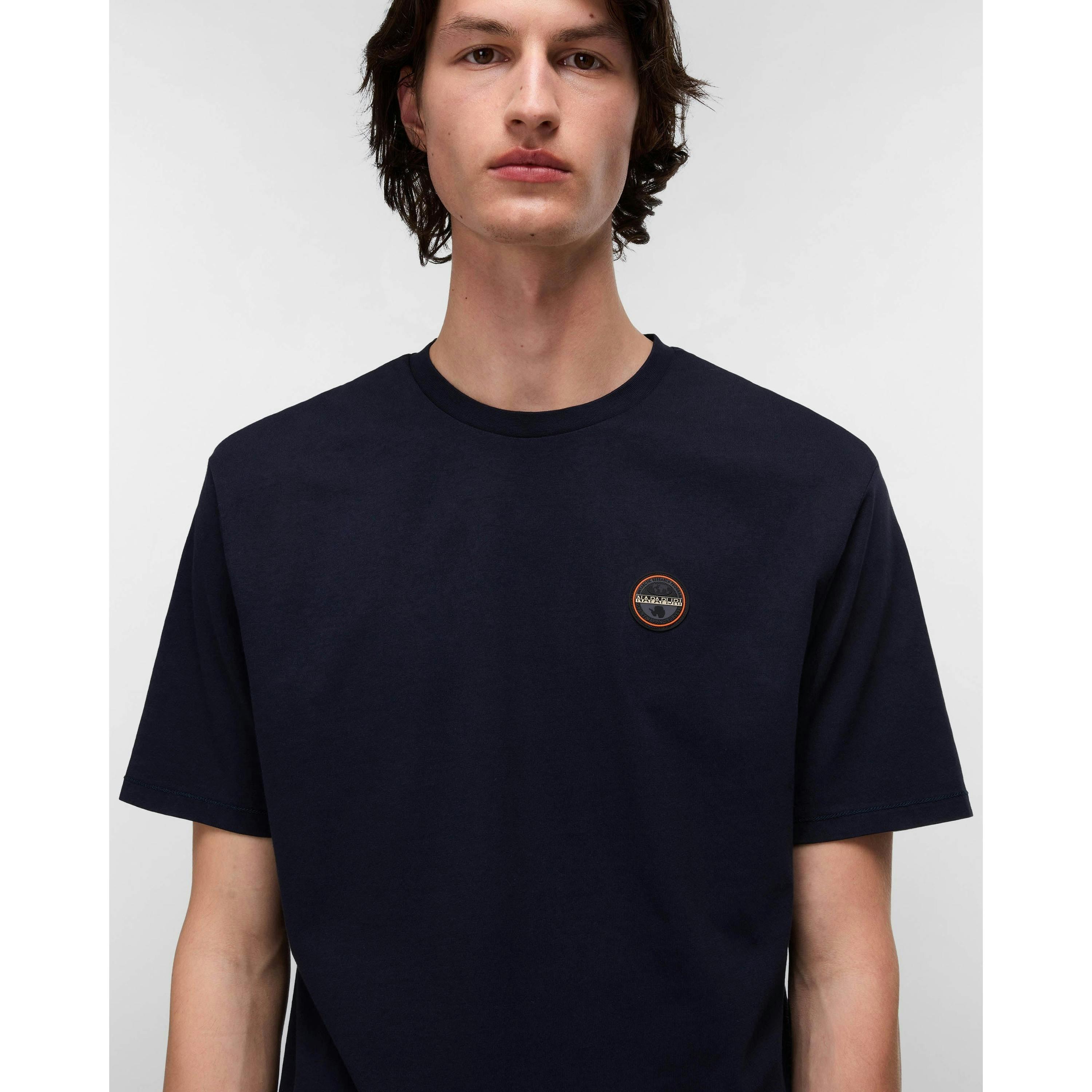 Napapijri T-Shirt  in Purple , view 3 of 3