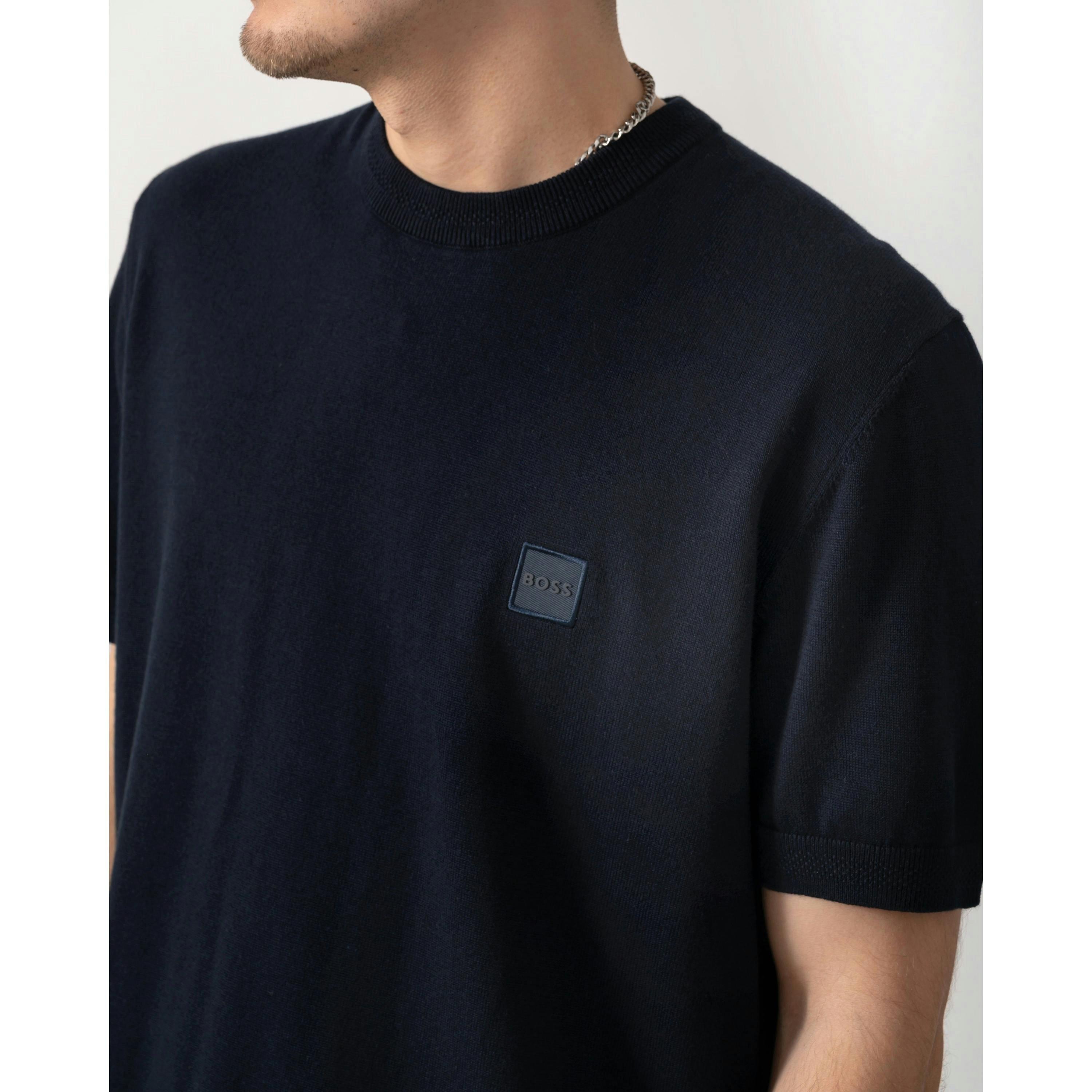 Hugo Boss T-Shirt  in Navy , view 3 of 4