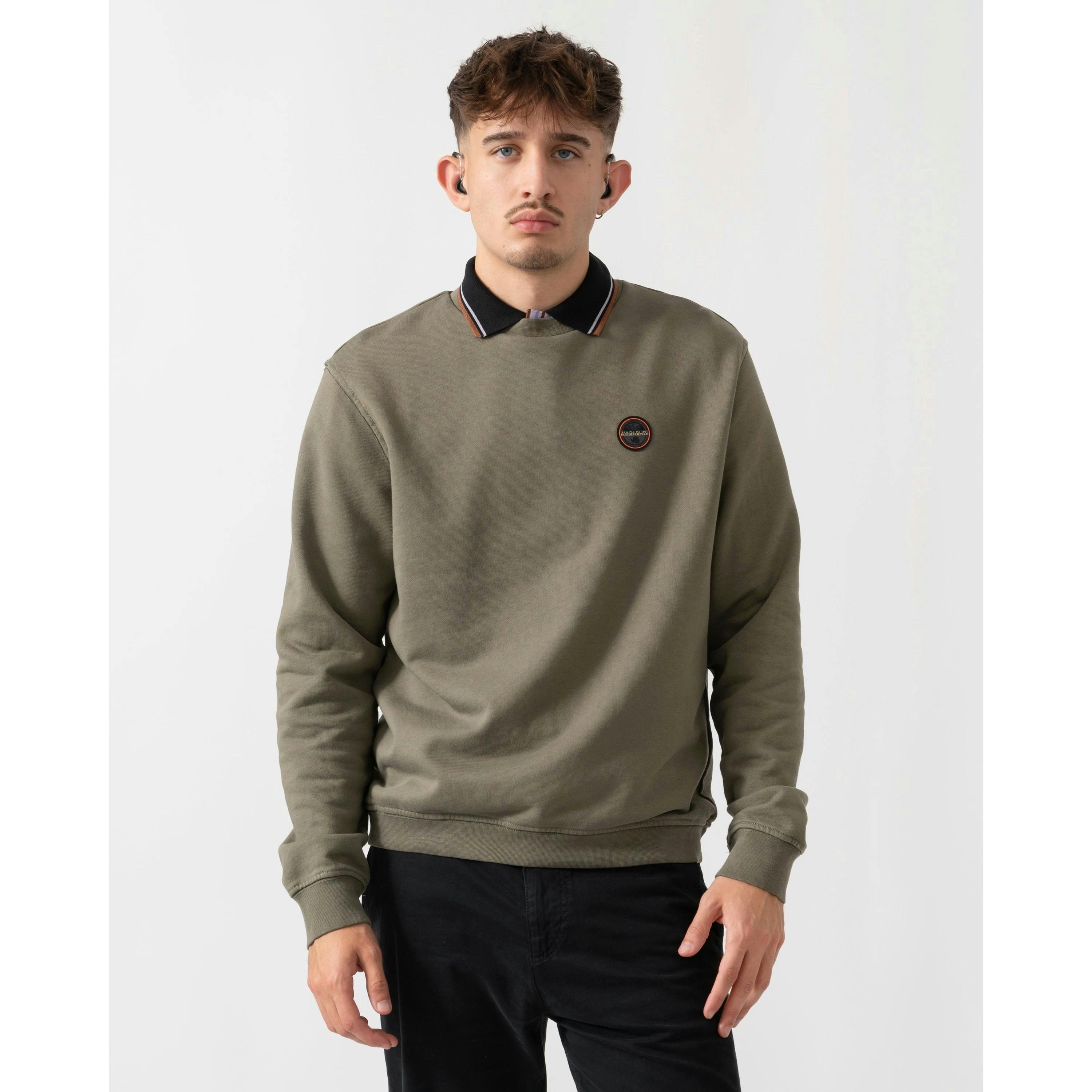 Napapijri Sweatshirt  in Grey , view 1 of 5