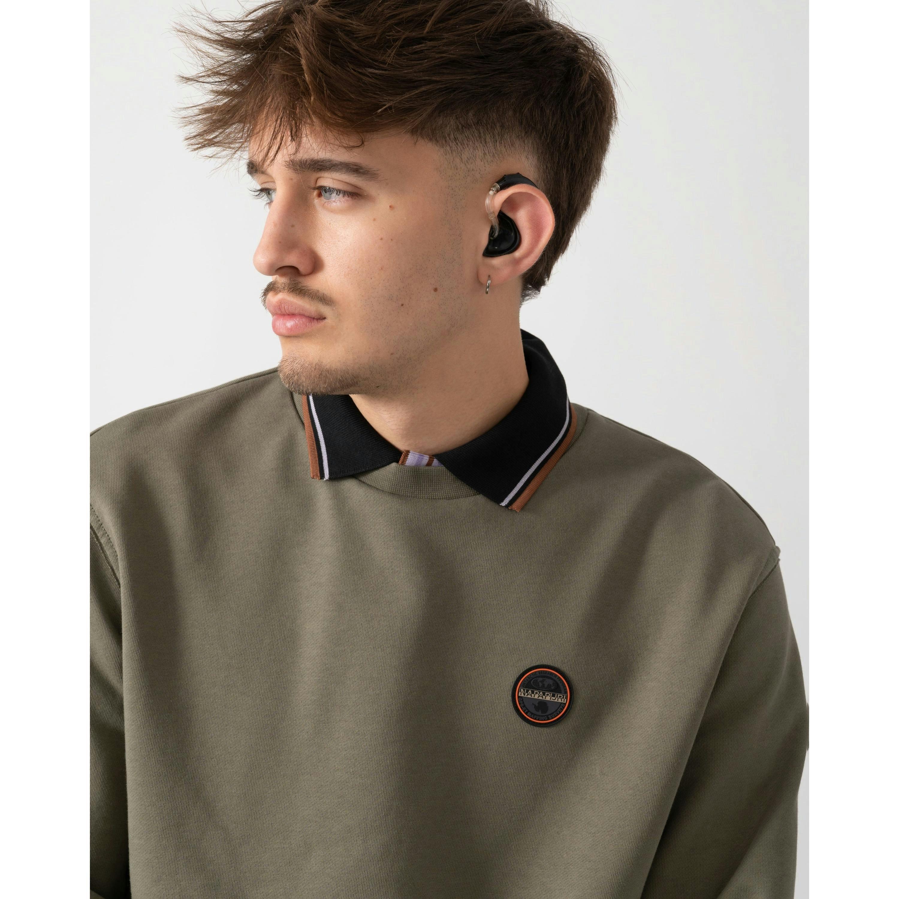 Napapijri Sweatshirt  in Grey , view 3 of 5