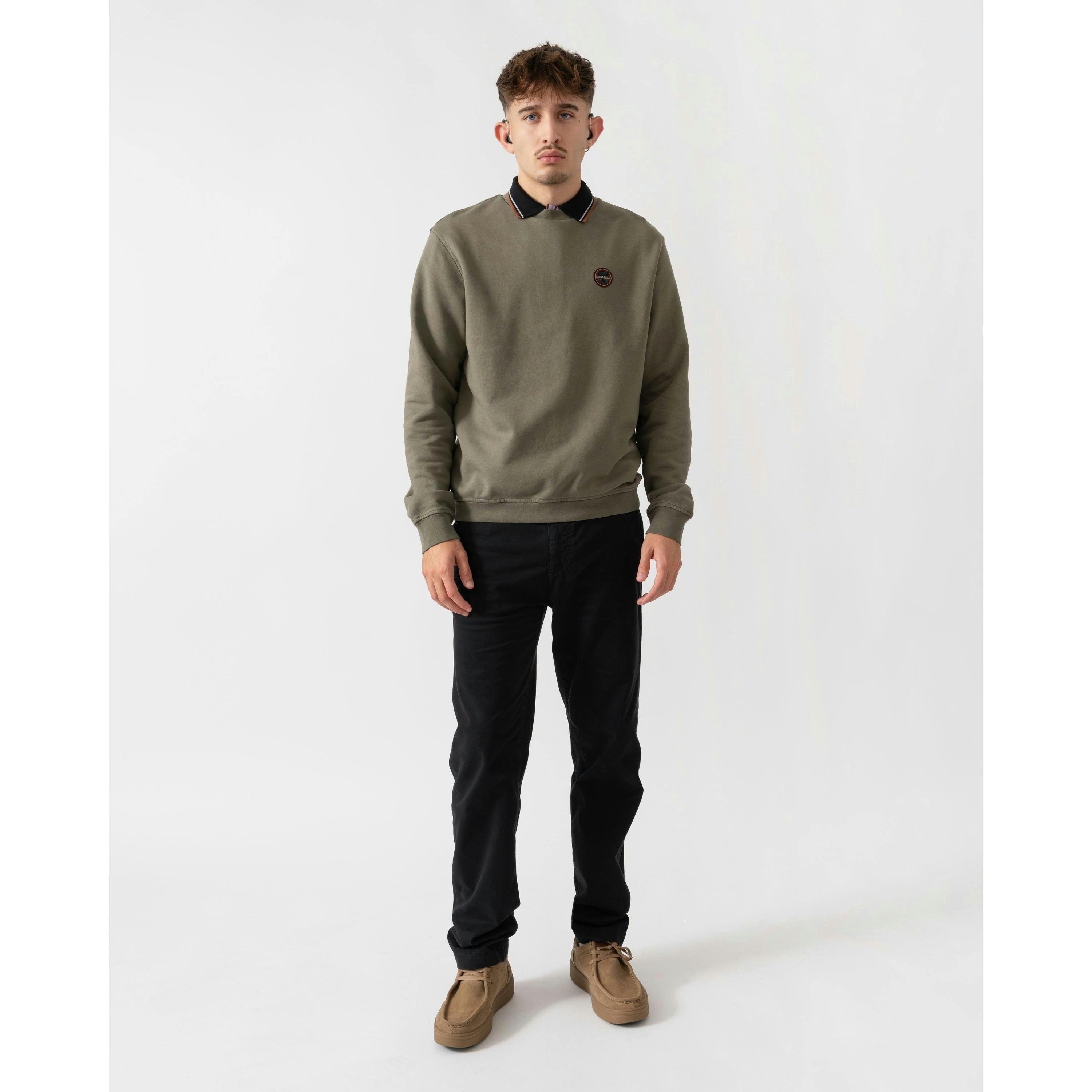 Napapijri Sweatshirt  in Grey , view 4 of 5