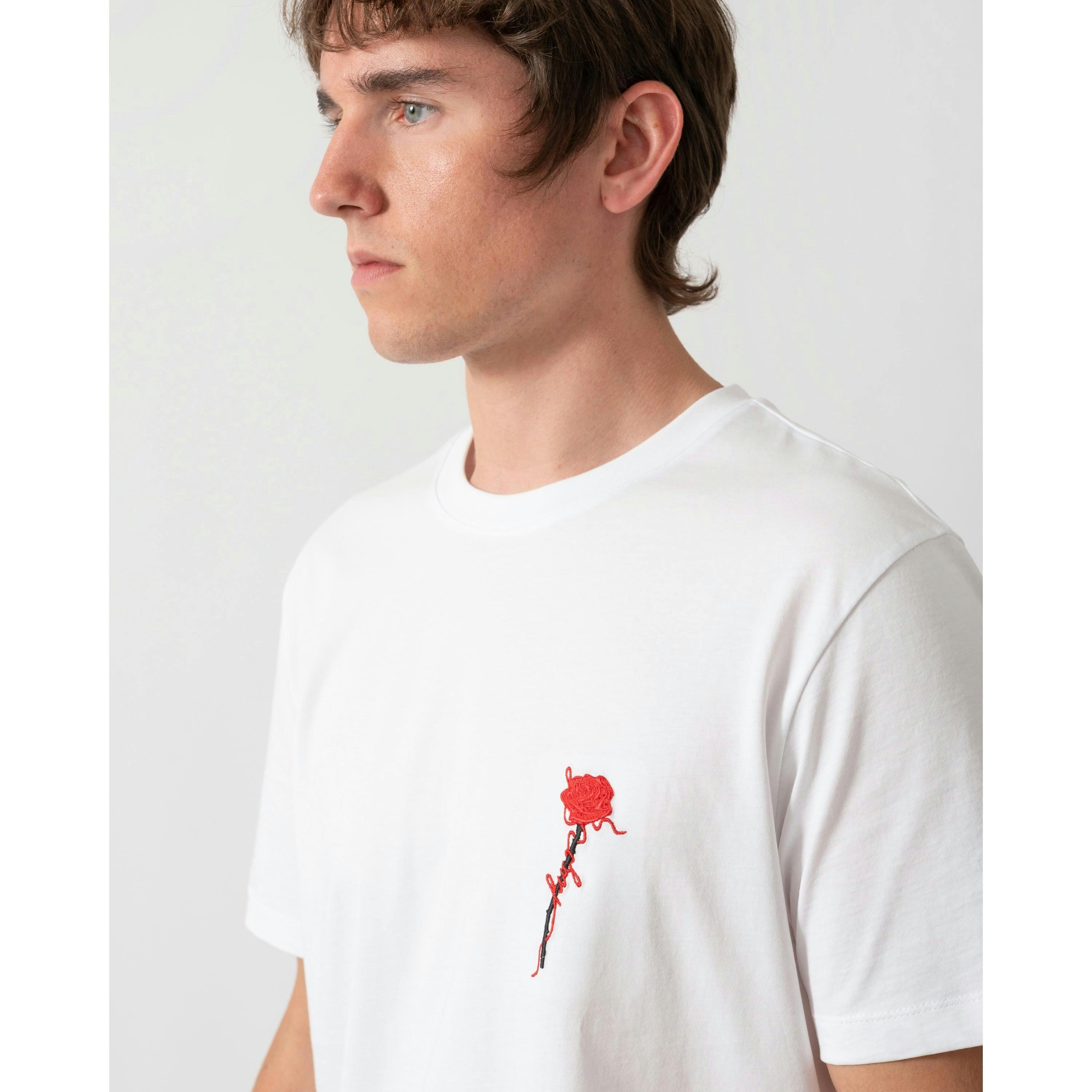 Hugo Boss T-Shirt  in White , view 4 of 4
