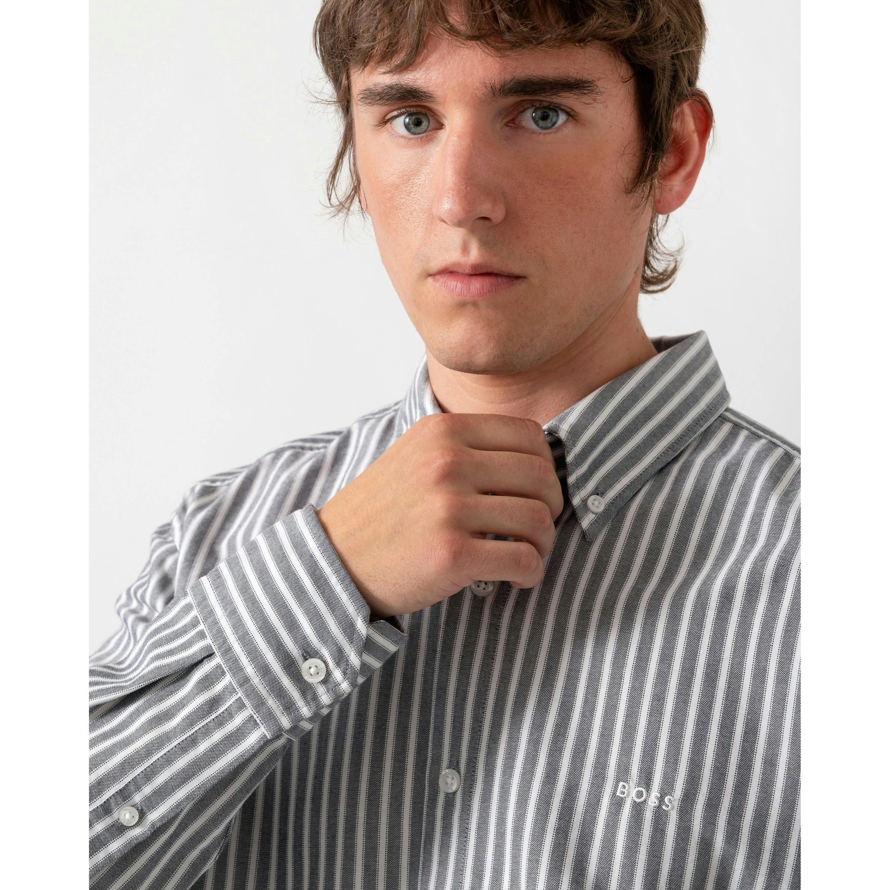 Hugo Boss Shirt  in Grey , view 3 of 5