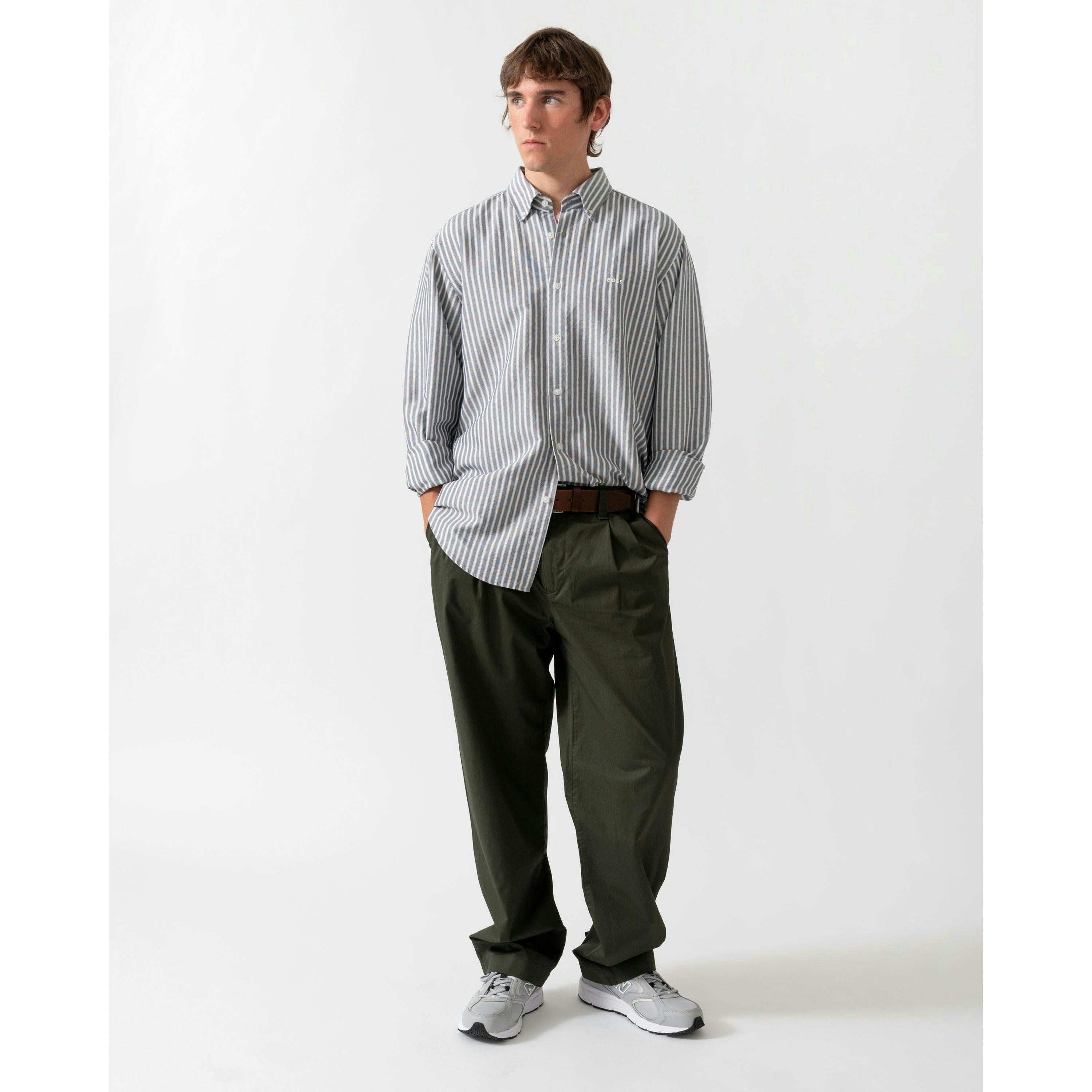 Hugo Boss Shirt  in Grey , view 4 of 5