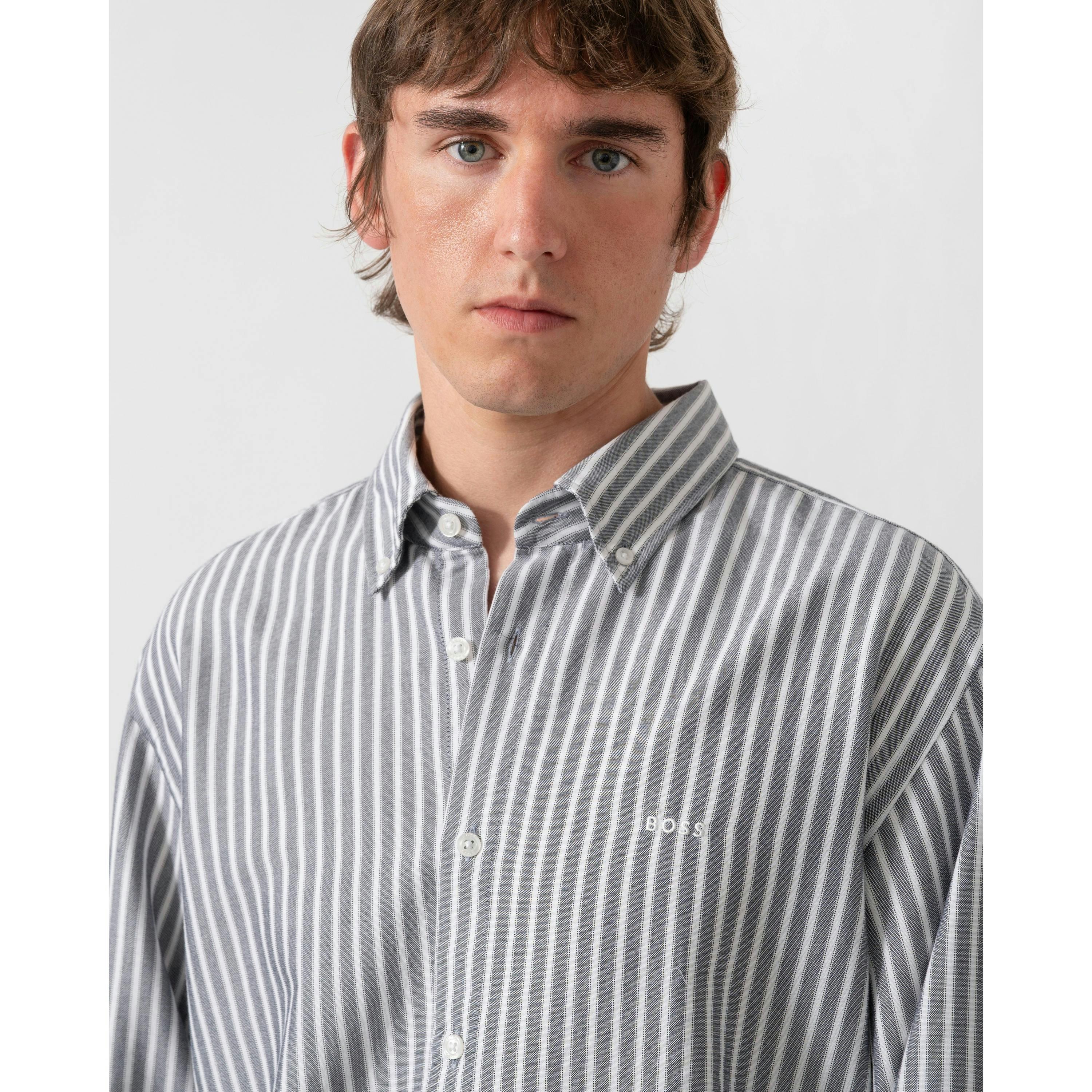 Hugo Boss Shirt  in Grey , view 5 of 5