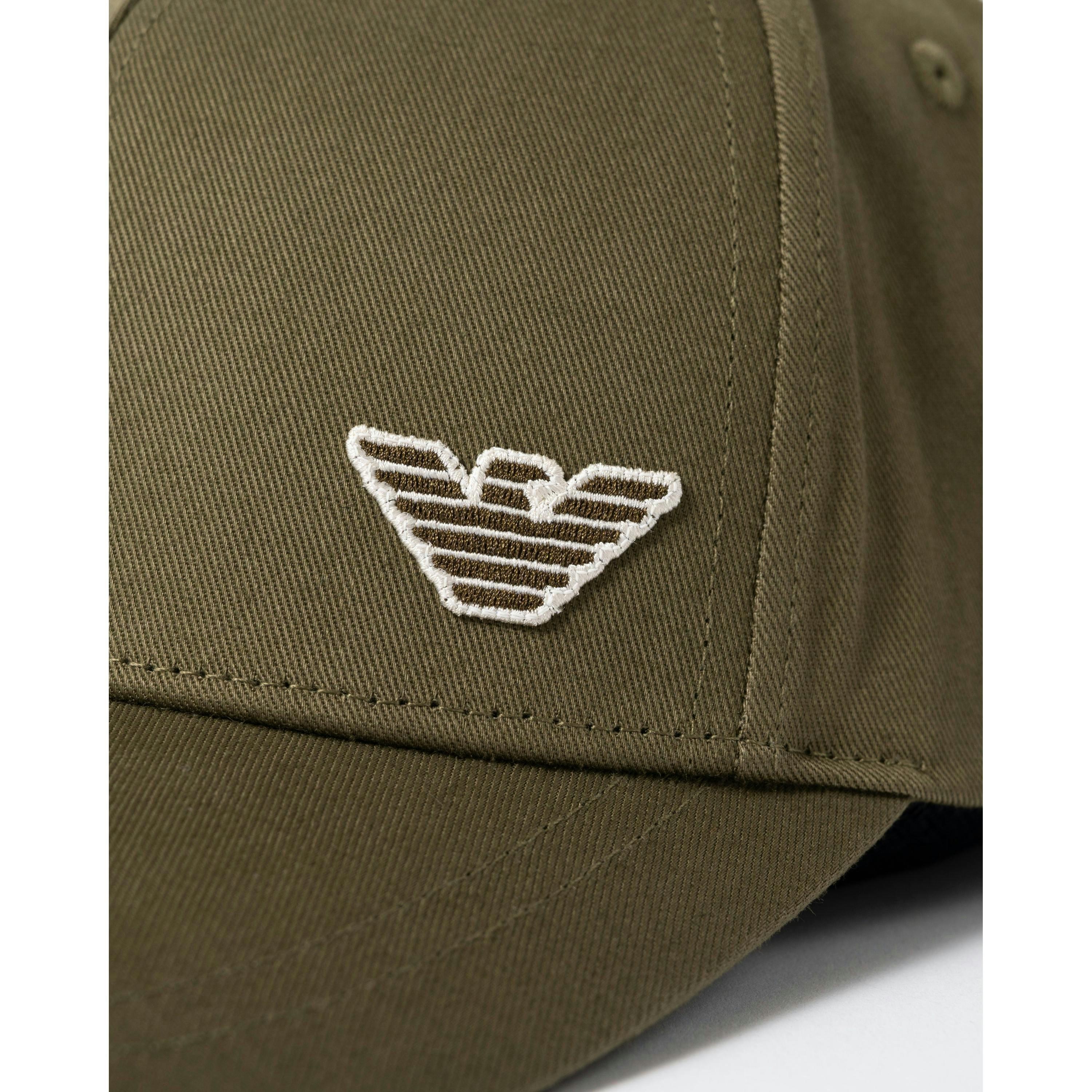 Emporio Armani Caps  in Green , view 2 of 4
