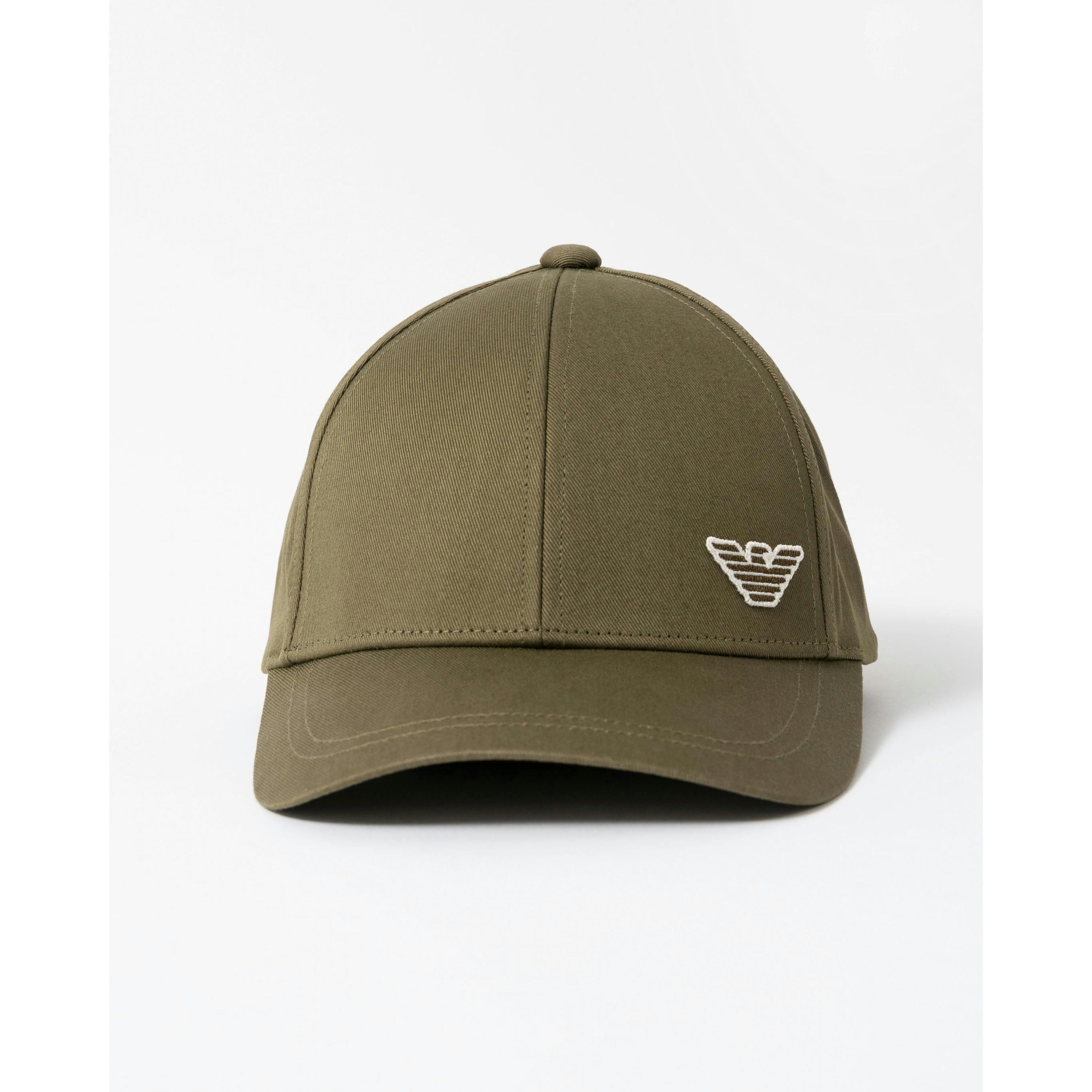 Emporio Armani Caps  in Green , view 3 of 4