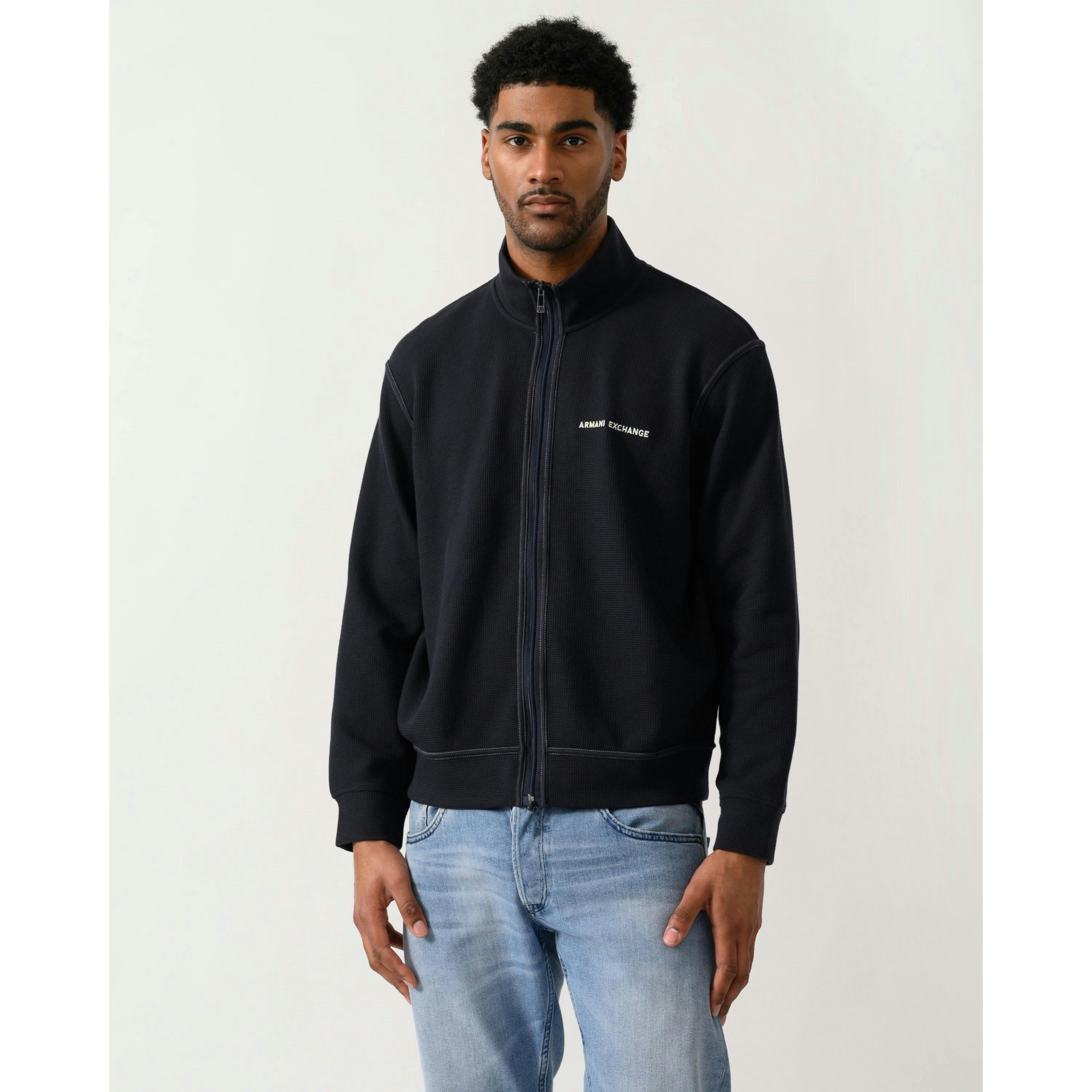 Armani Exchange Sweatshirt  in Blue , view 1 of 4