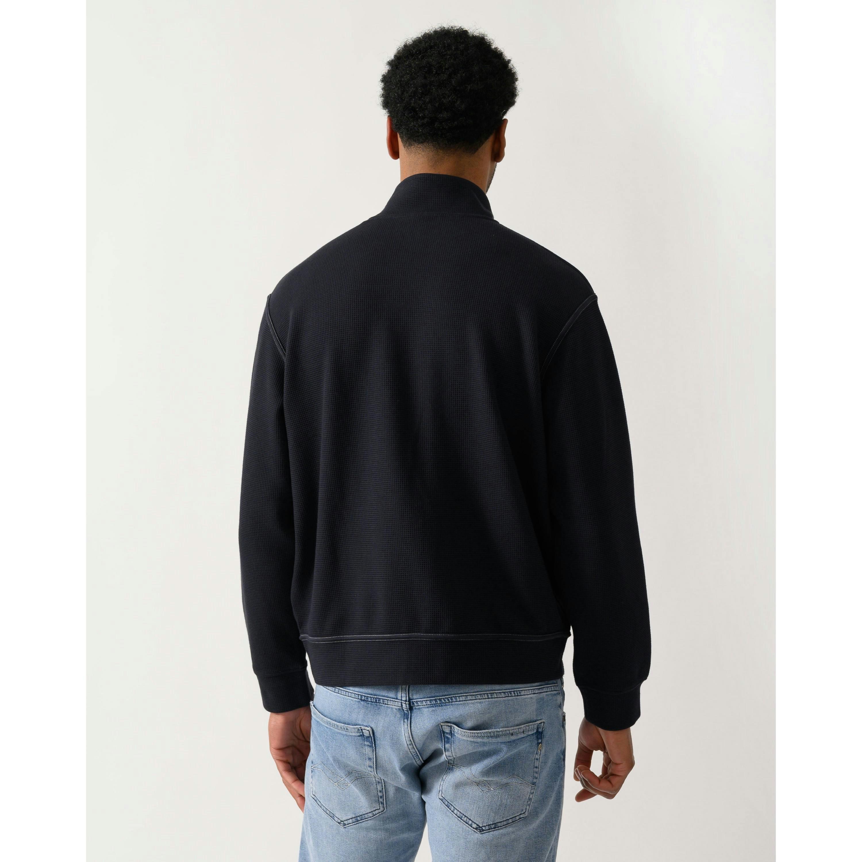 Armani Exchange Sweatshirt  in Blue , view 2 of 4