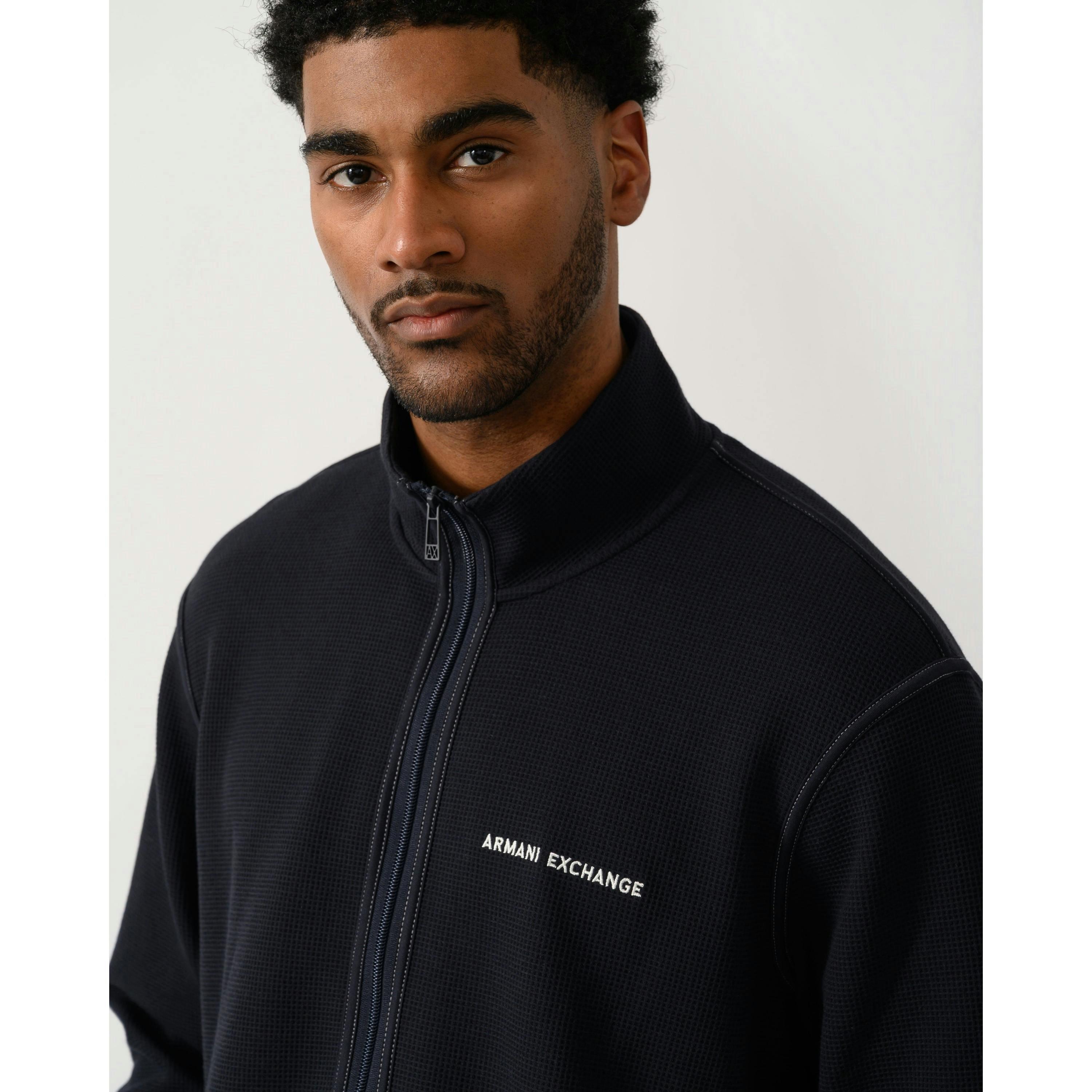 Armani Exchange Sweatshirt  in Blue , view 3 of 4