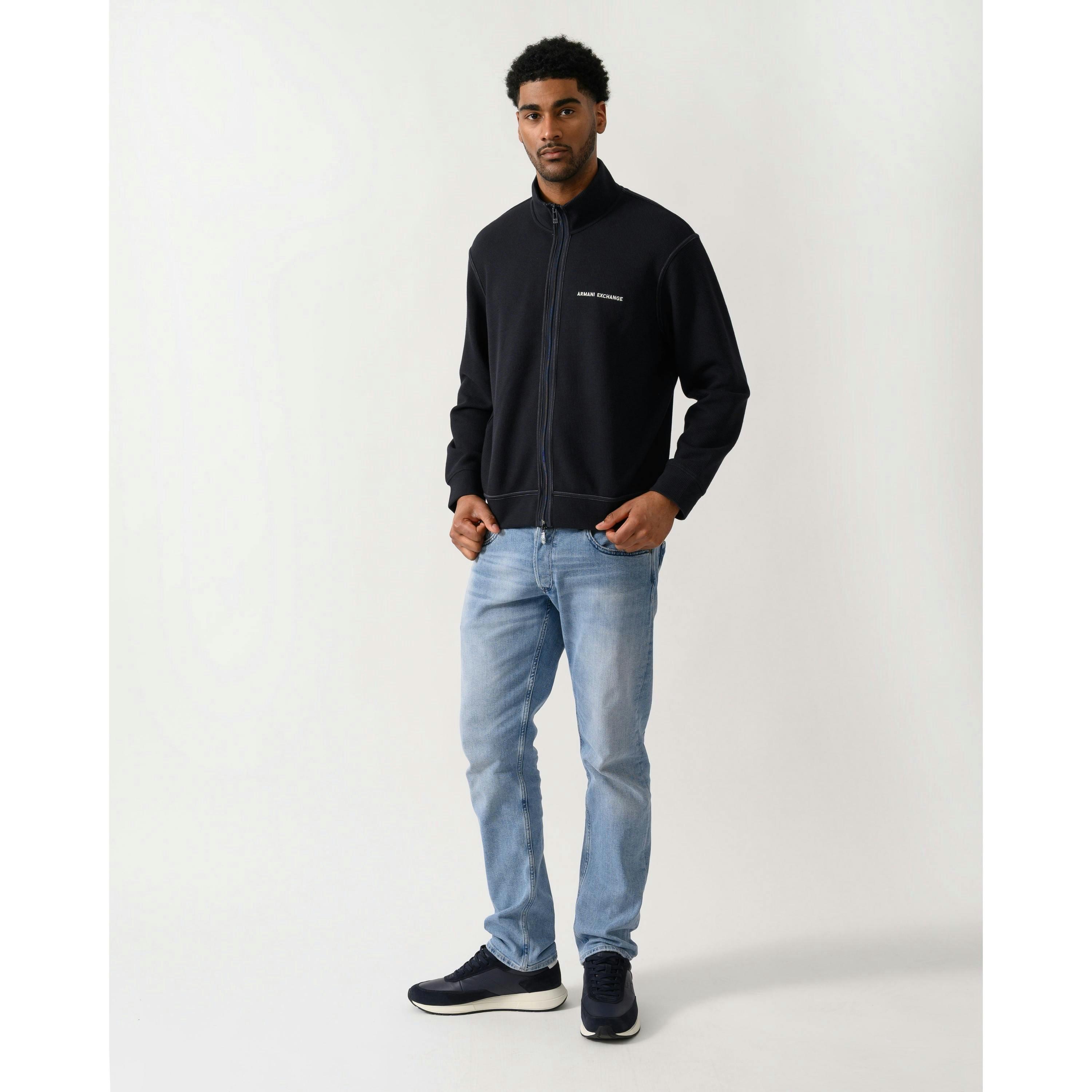 Armani Exchange Sweatshirt  in Blue , view 4 of 4