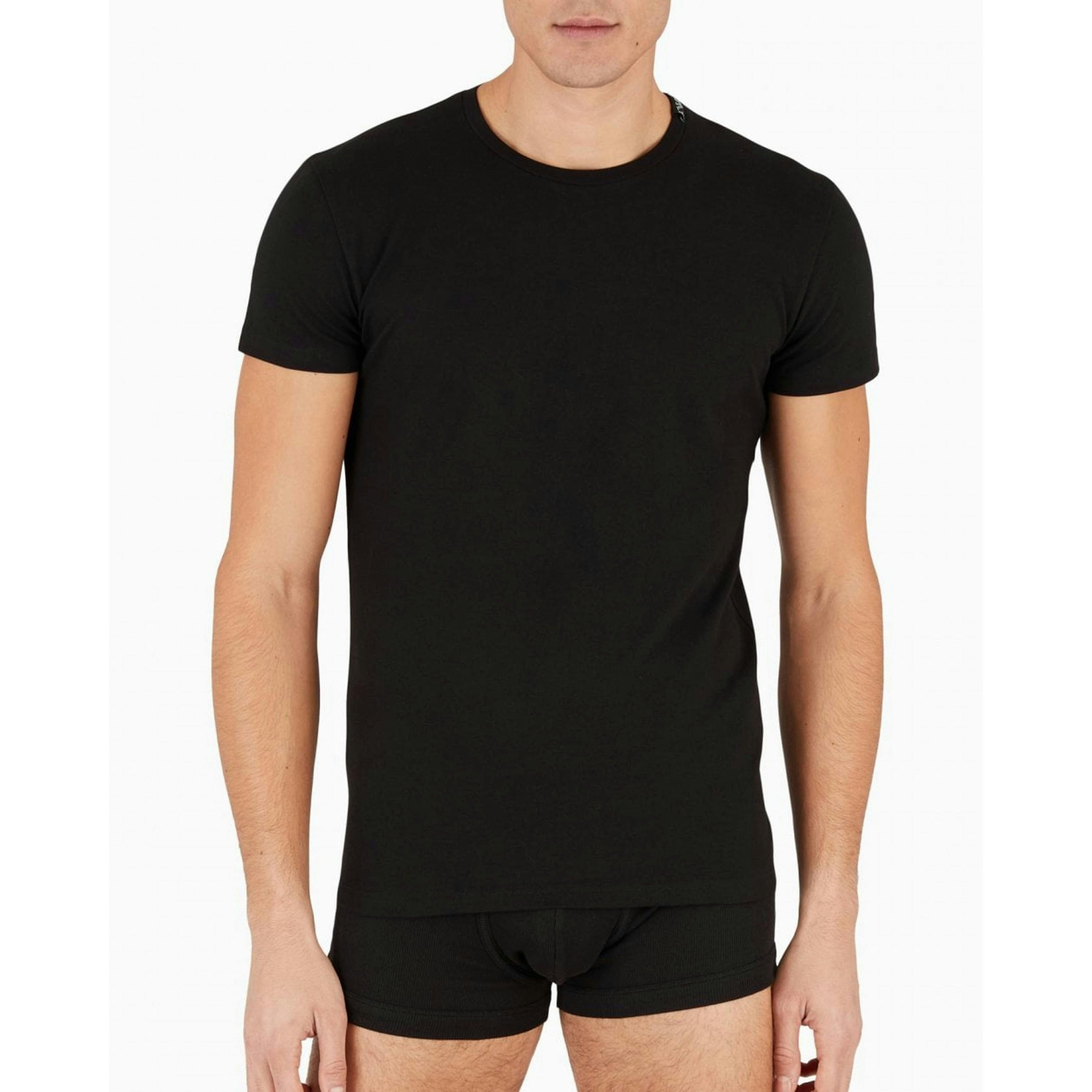 Emporio Armani T-Shirt  in Black , view 1 of 2