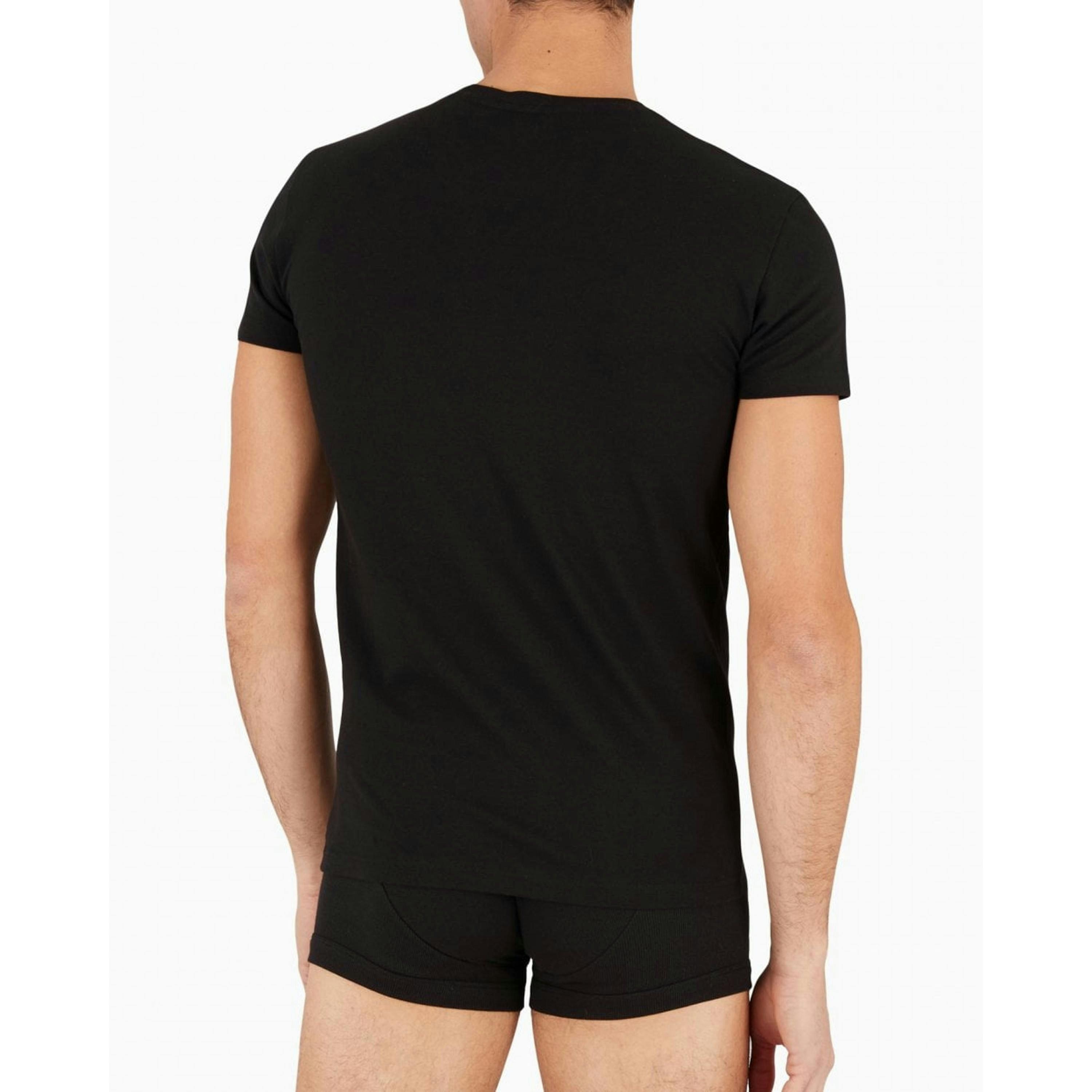 Emporio Armani T-Shirt  in Black , view 2 of 2
