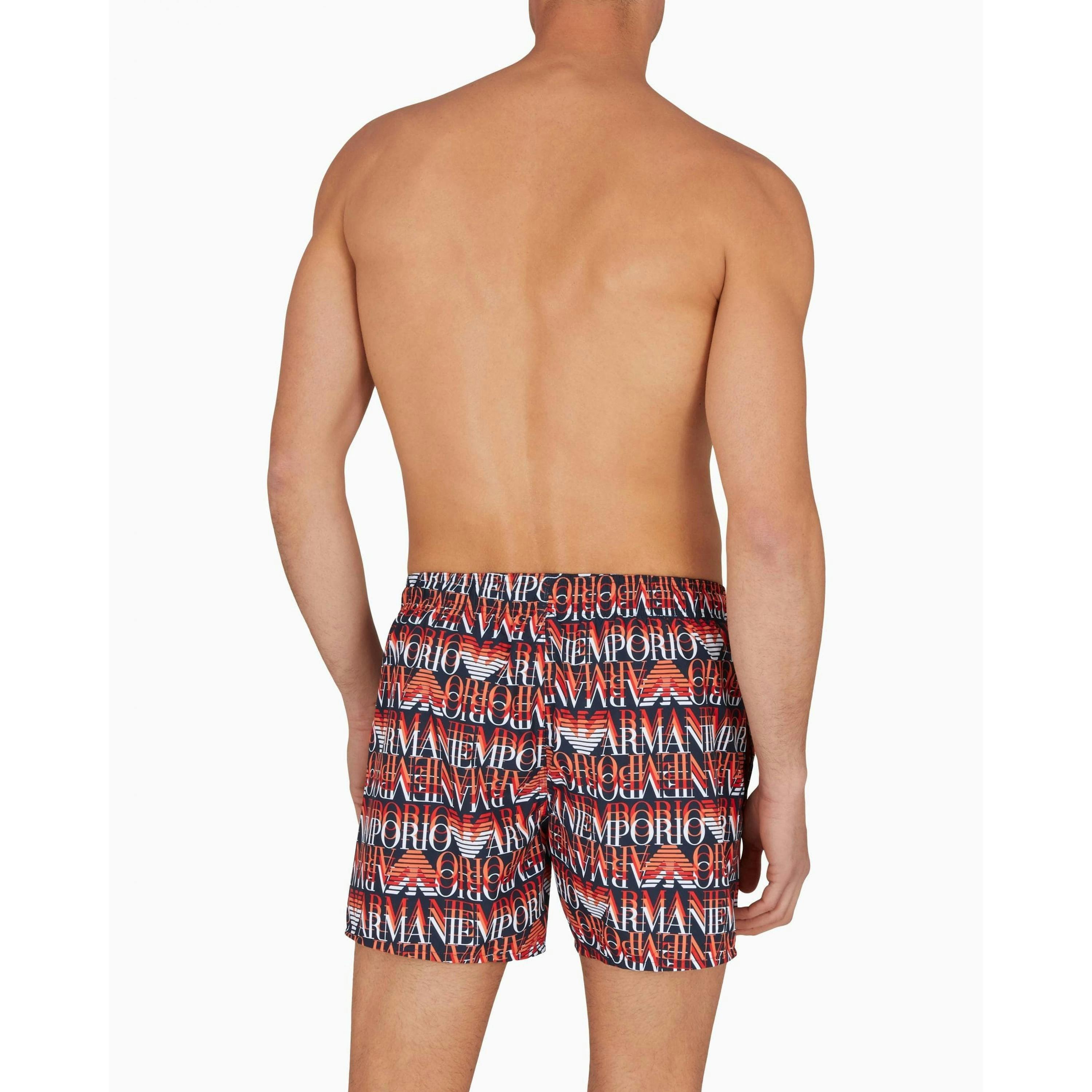 Emporio Armani Chino Shorts  in Blue , view 2 of 2