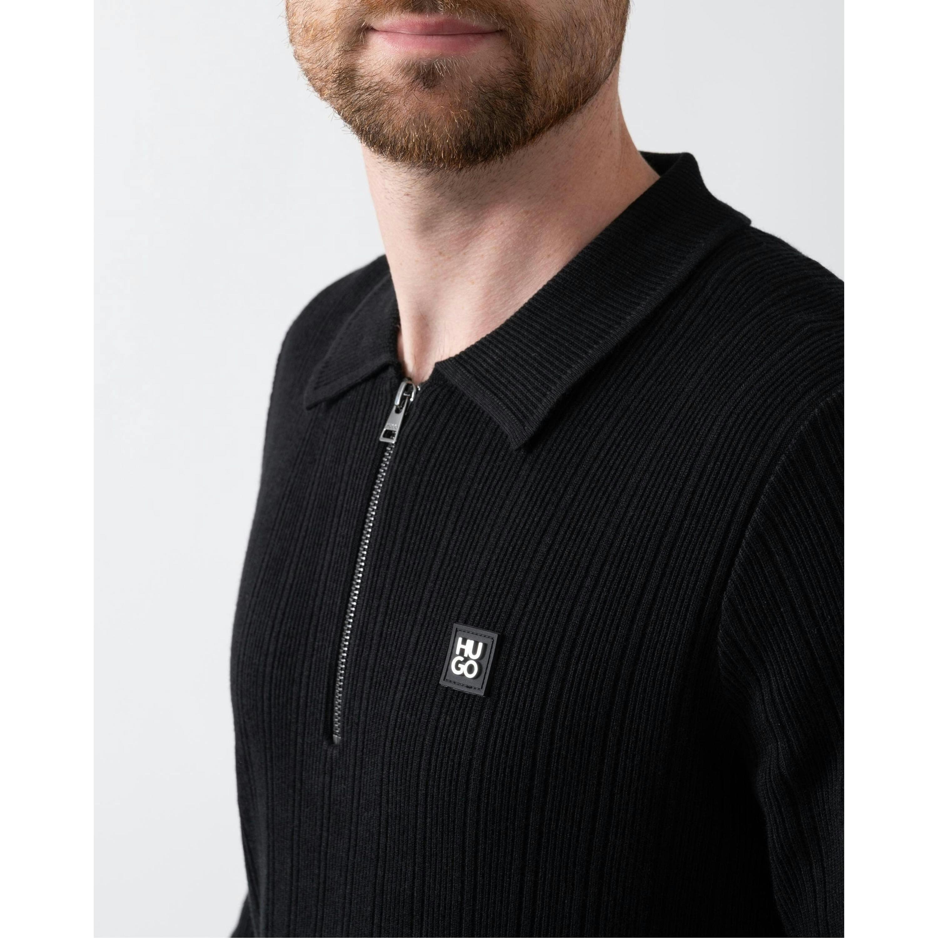 Hugo Boss Jumper  in Black , view 3 of 4