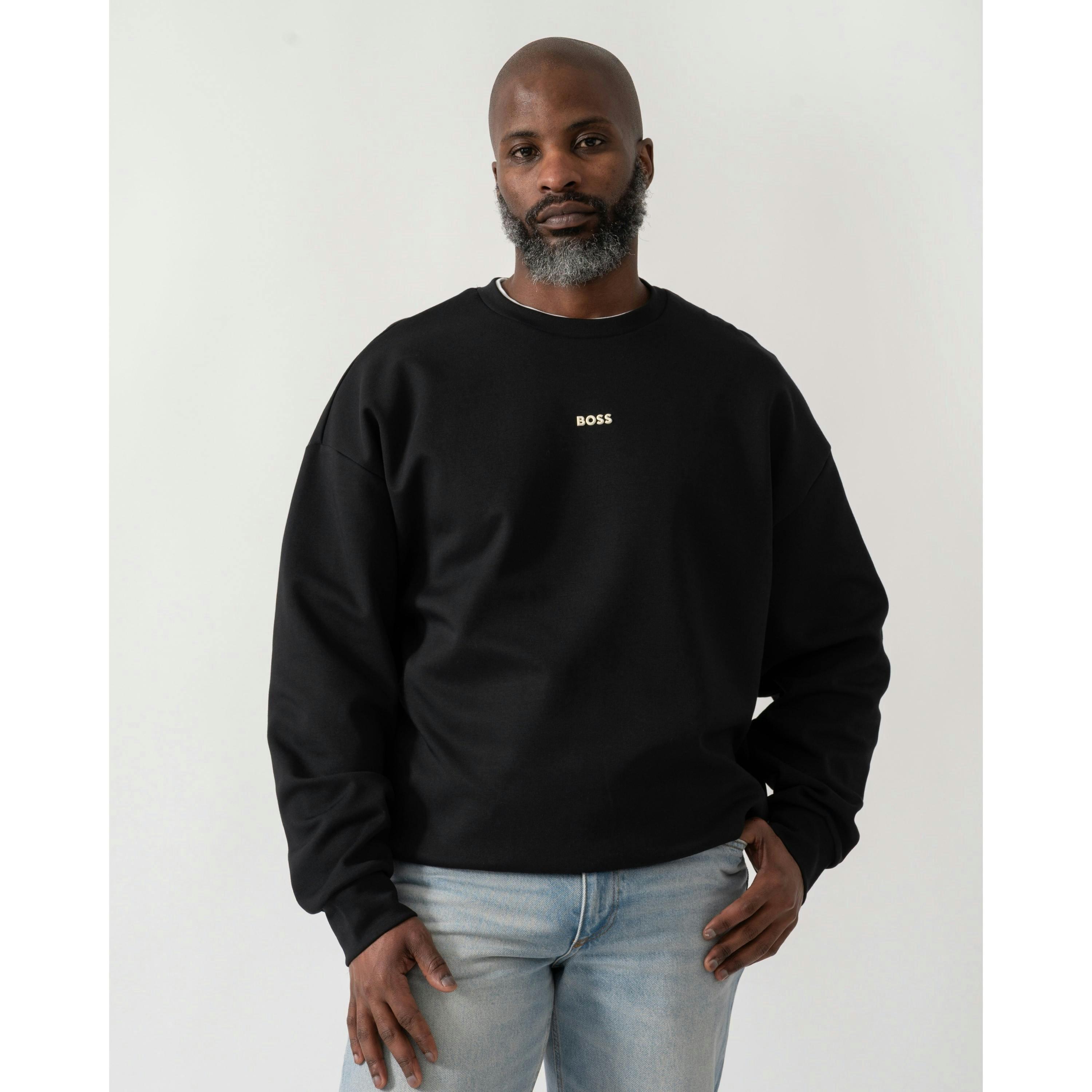 Hugo Boss Sweatshirt  in Black , view 1 of 4
