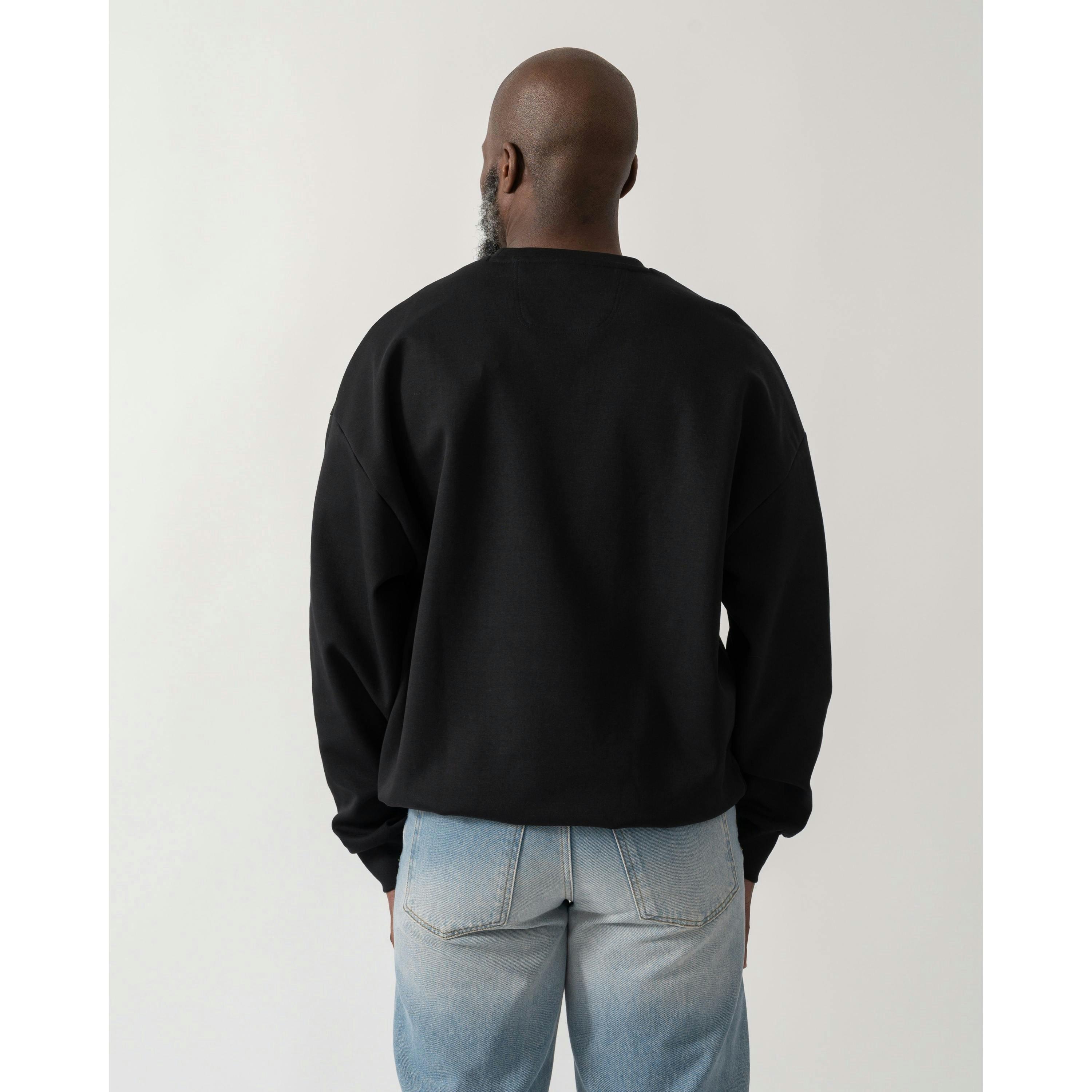 Hugo Boss Sweatshirt  in Black , view 2 of 4