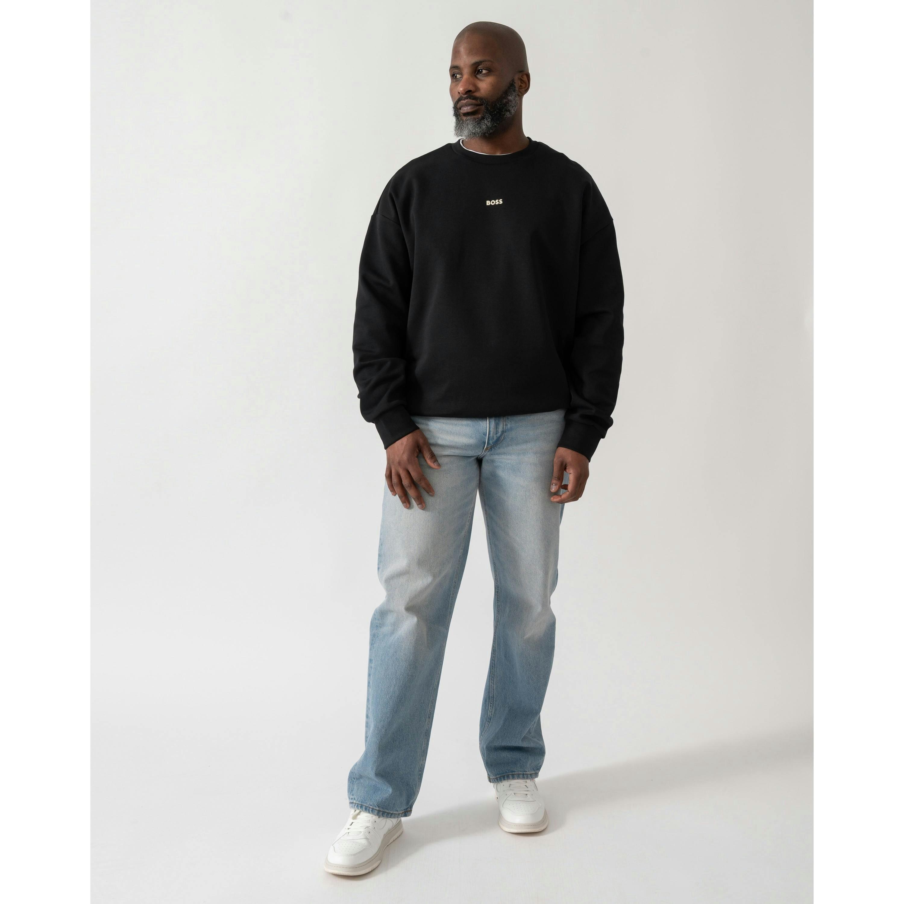 Hugo Boss Sweatshirt  in Black , view 3 of 4