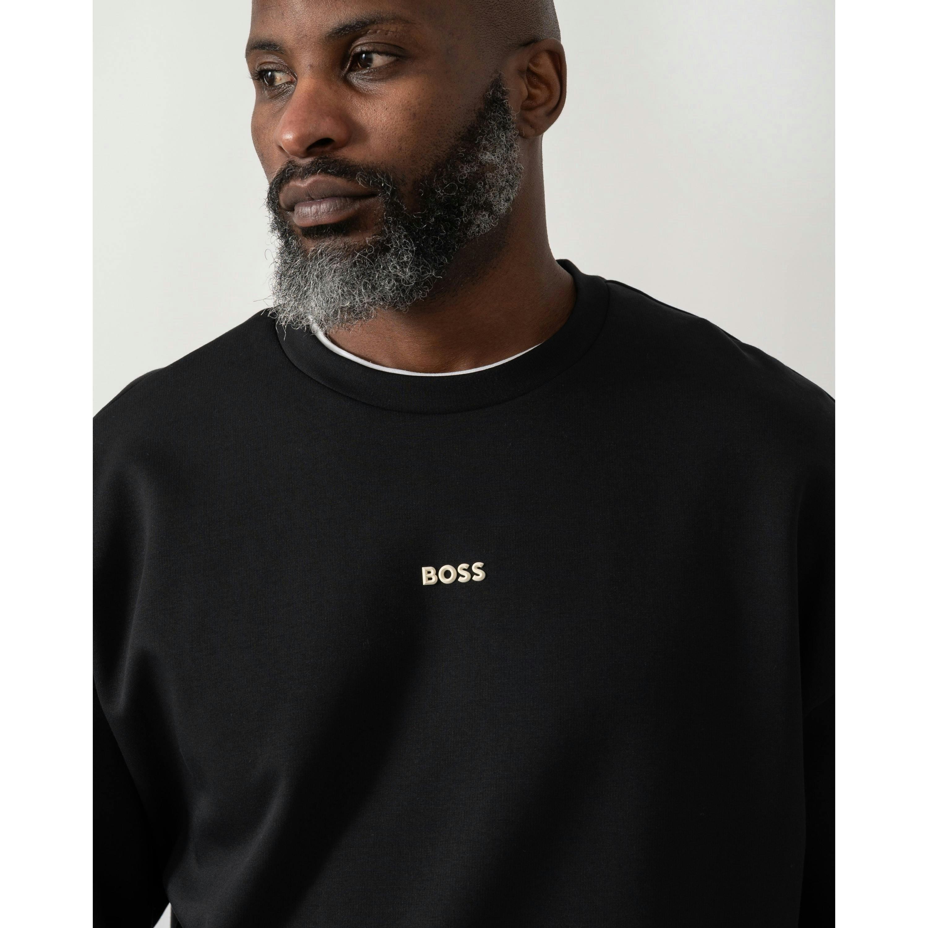 Hugo Boss Sweatshirt  in Black , view 4 of 4