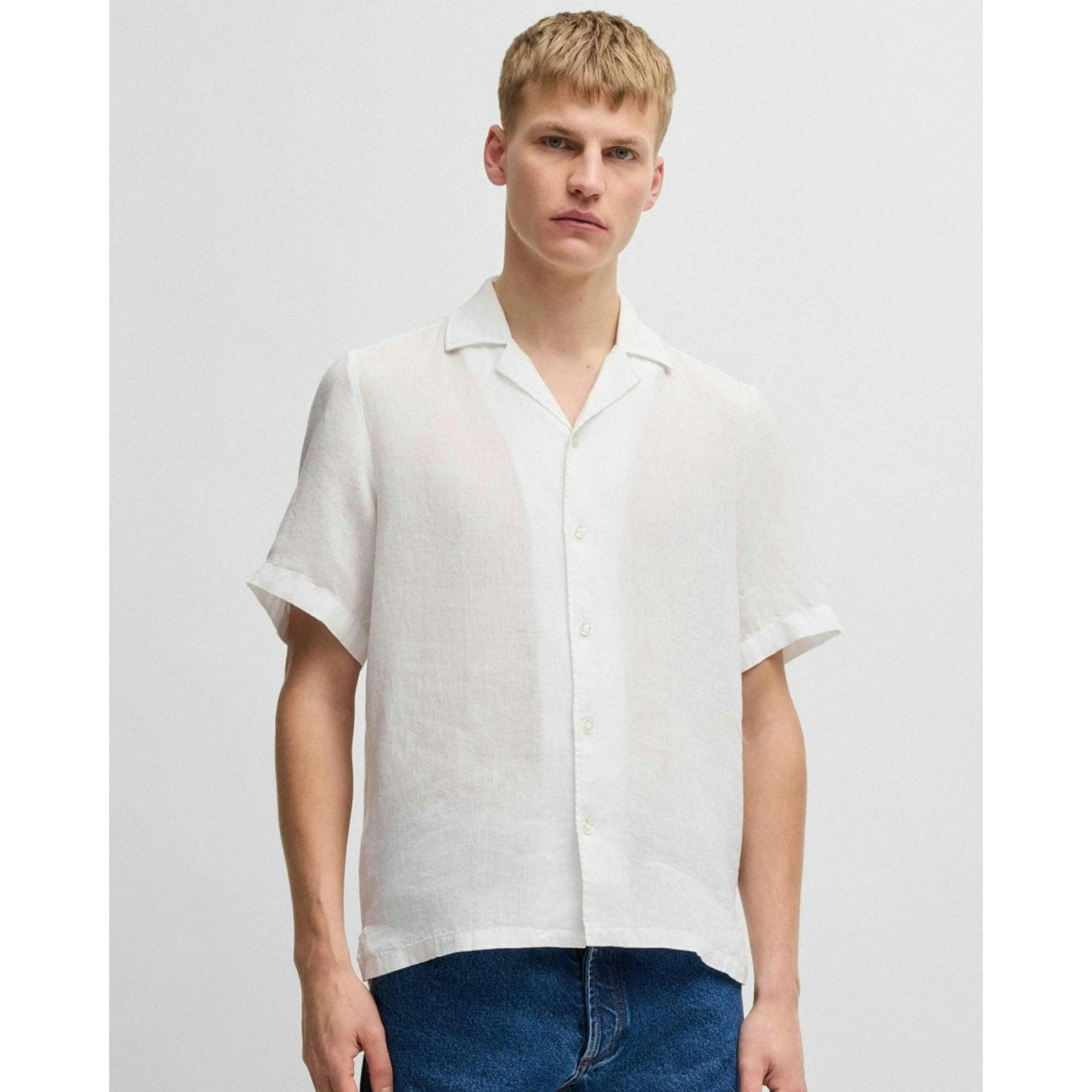 Hugo Boss Shirt  in White , view 1 of 5