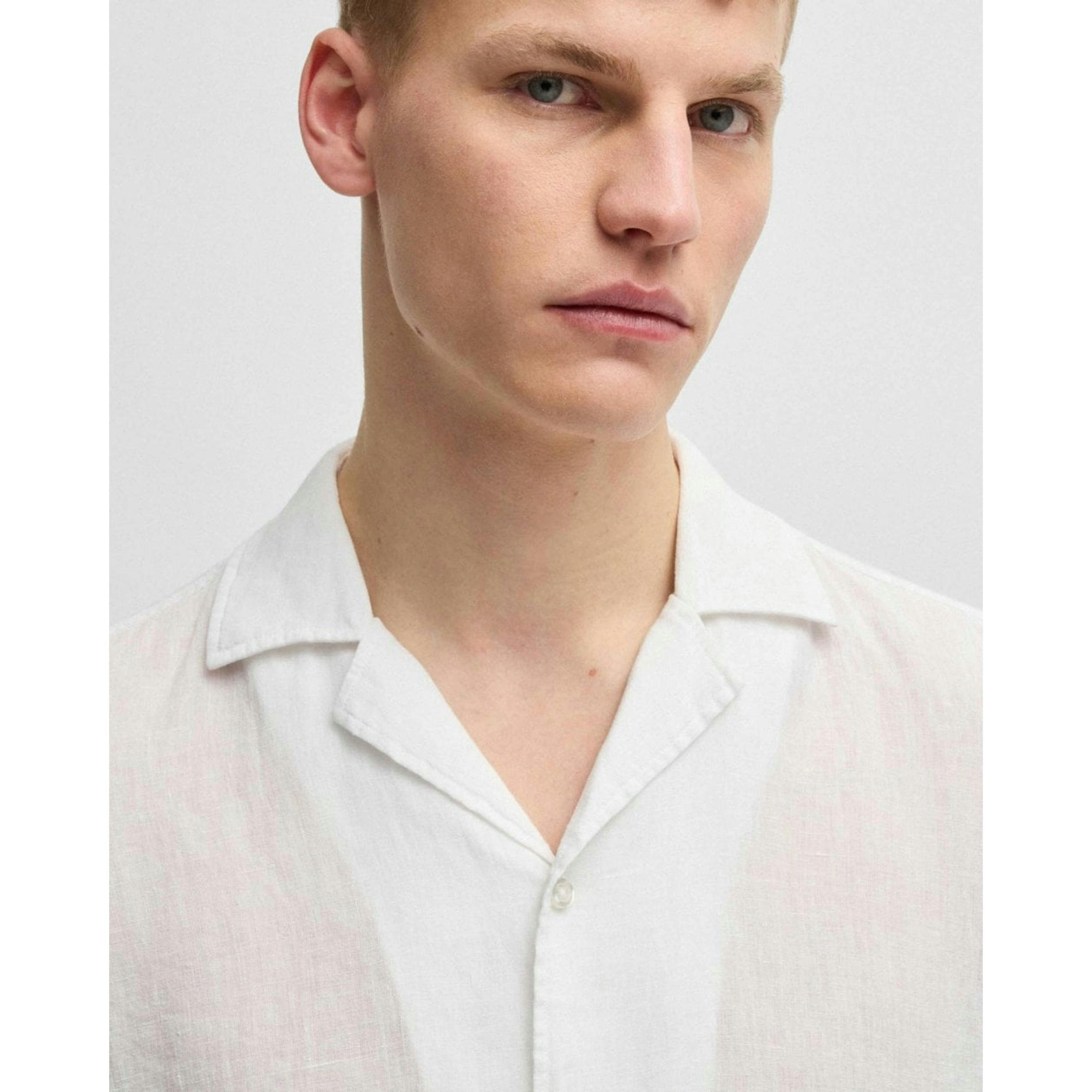 Hugo Boss Shirt  in White , view 3 of 5