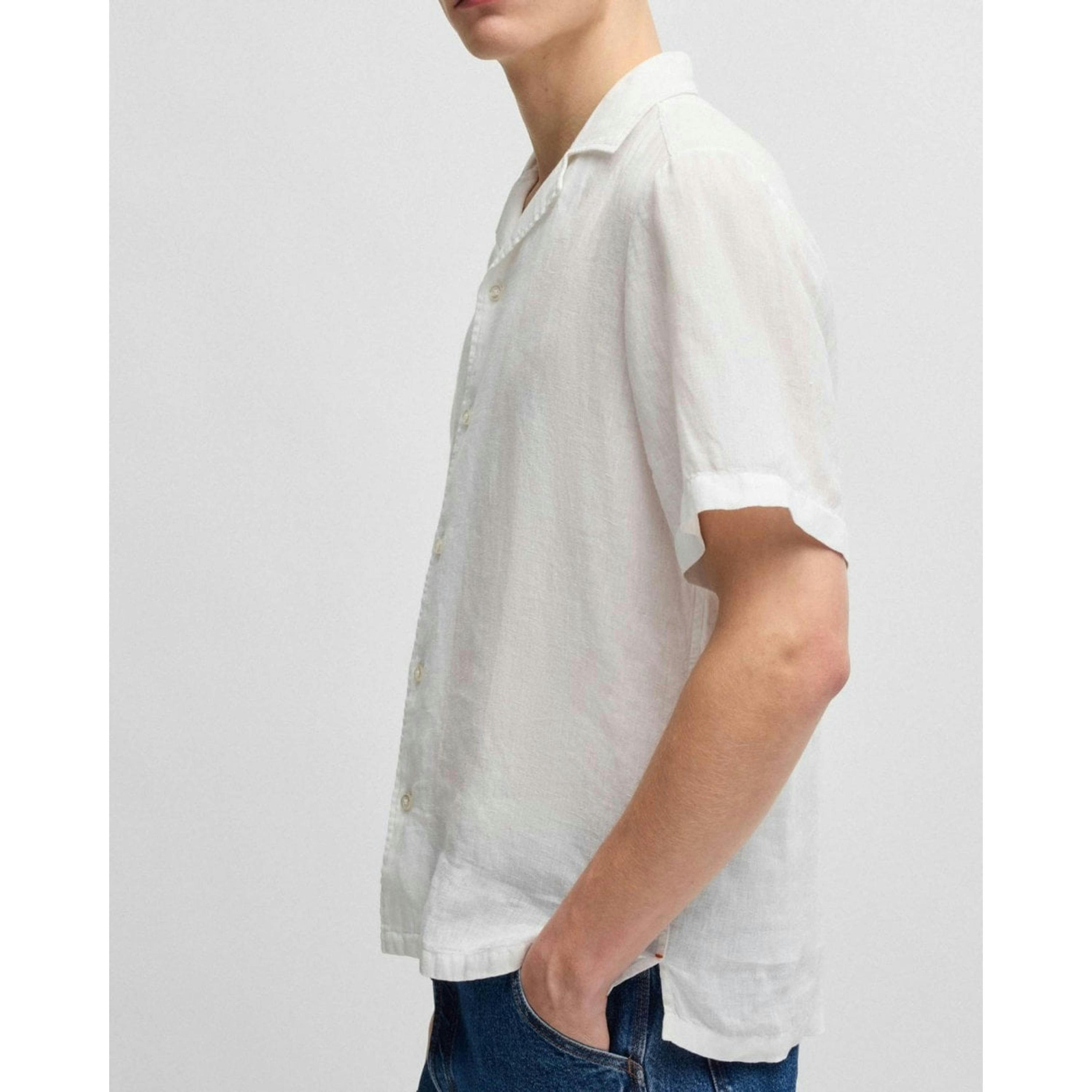 Hugo Boss Shirt  in White , view 4 of 5