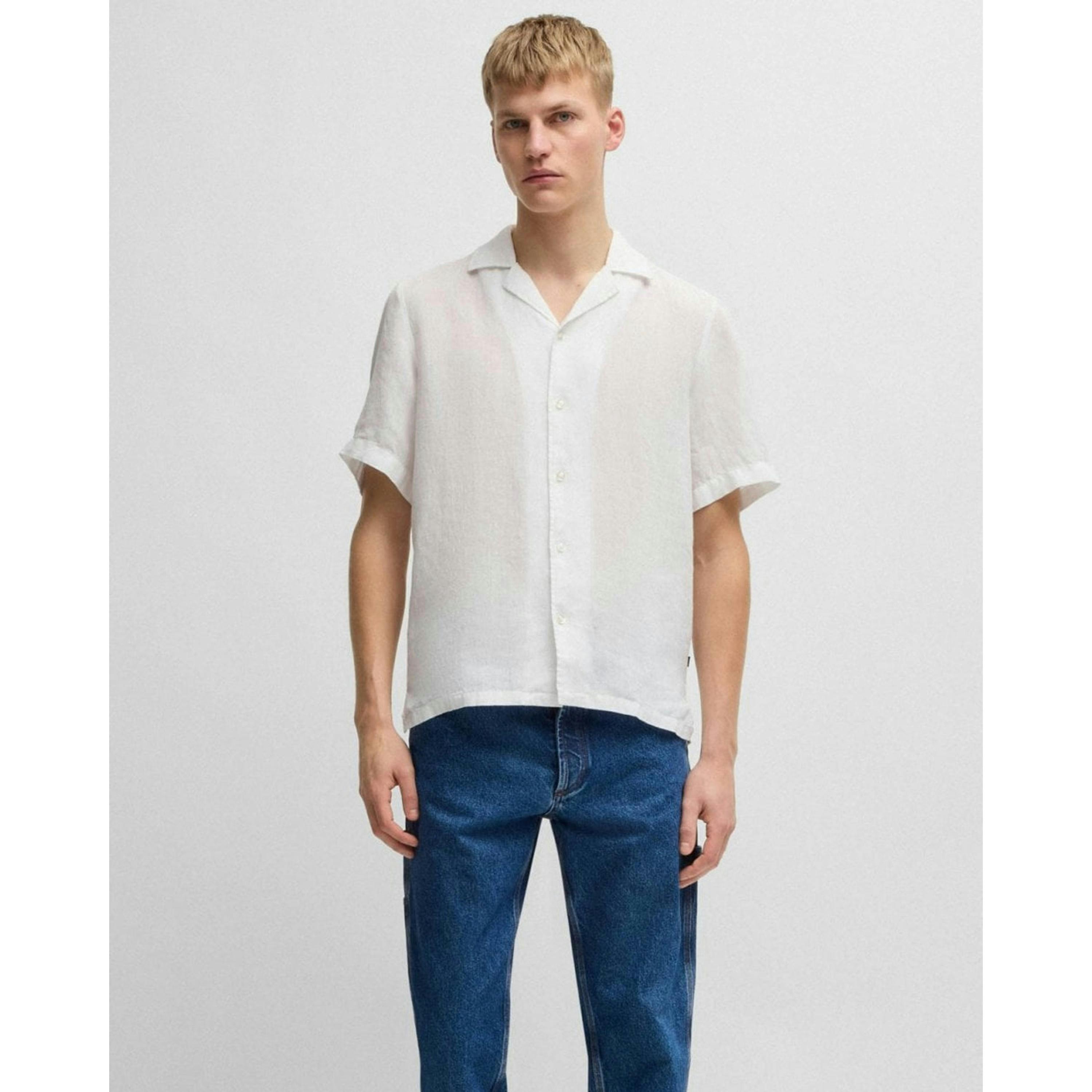Hugo Boss Shirt  in White , view 5 of 5