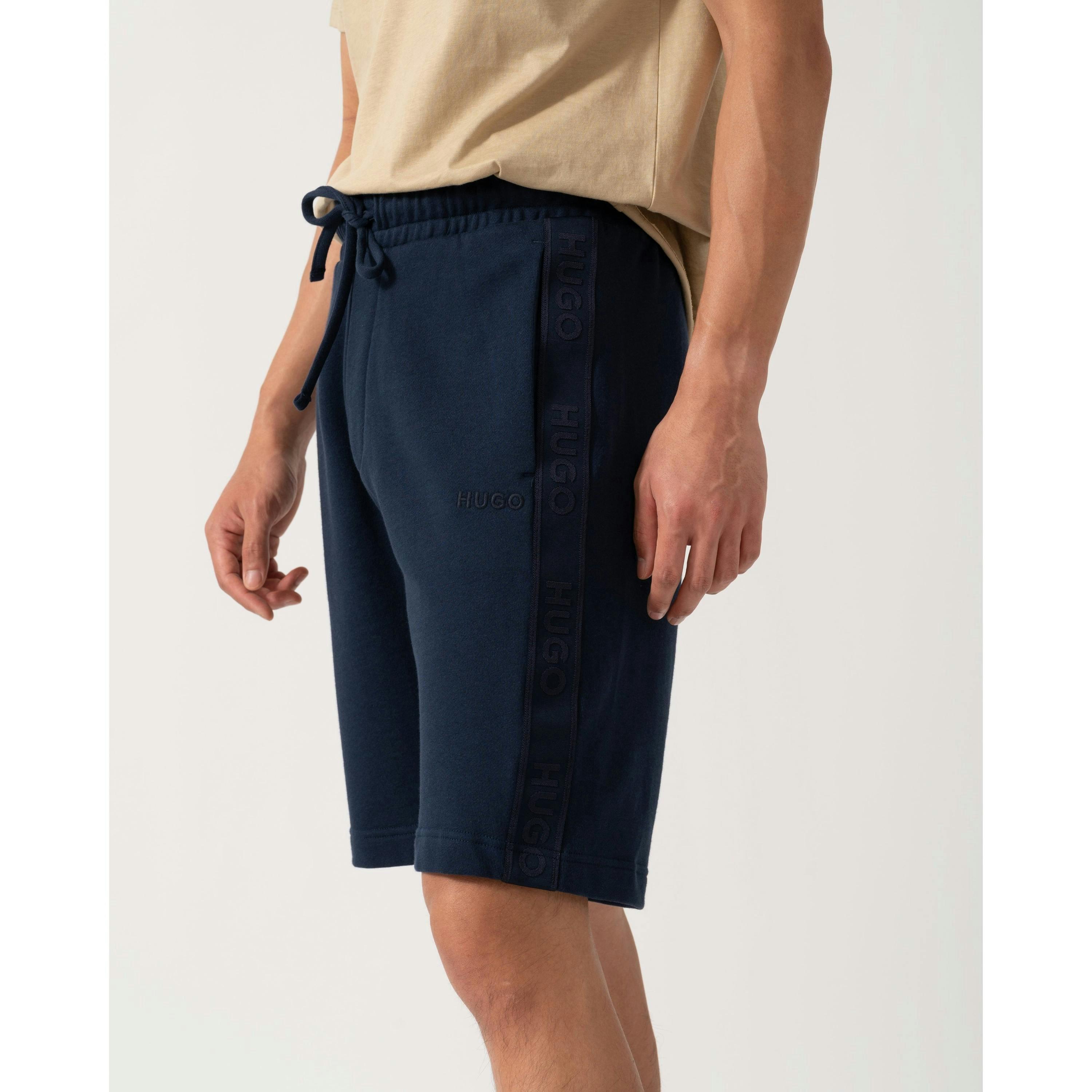 Hugo Boss Chino Shorts  in Blue , view 3 of 4
