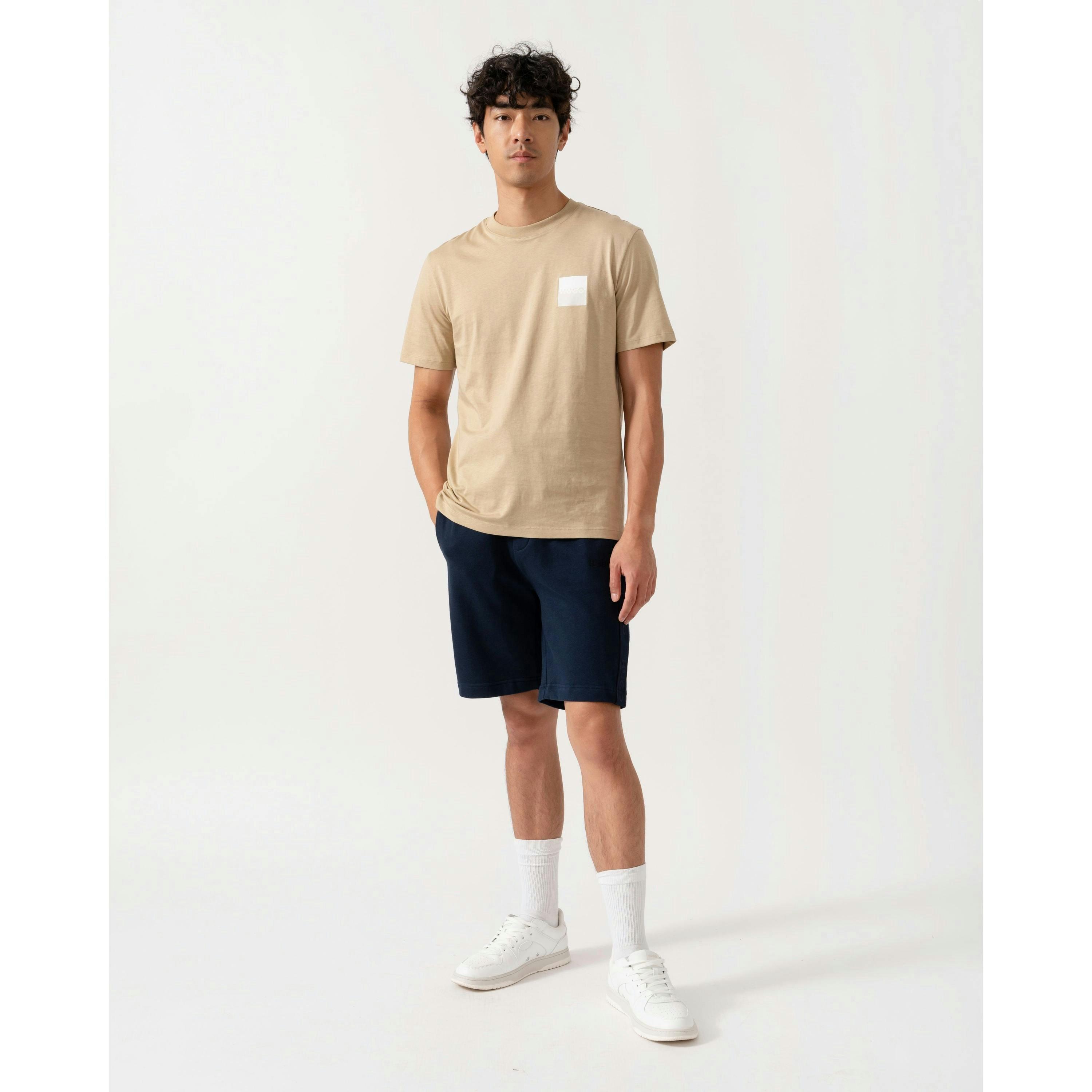 Hugo Boss Chino Shorts  in Blue , view 4 of 4