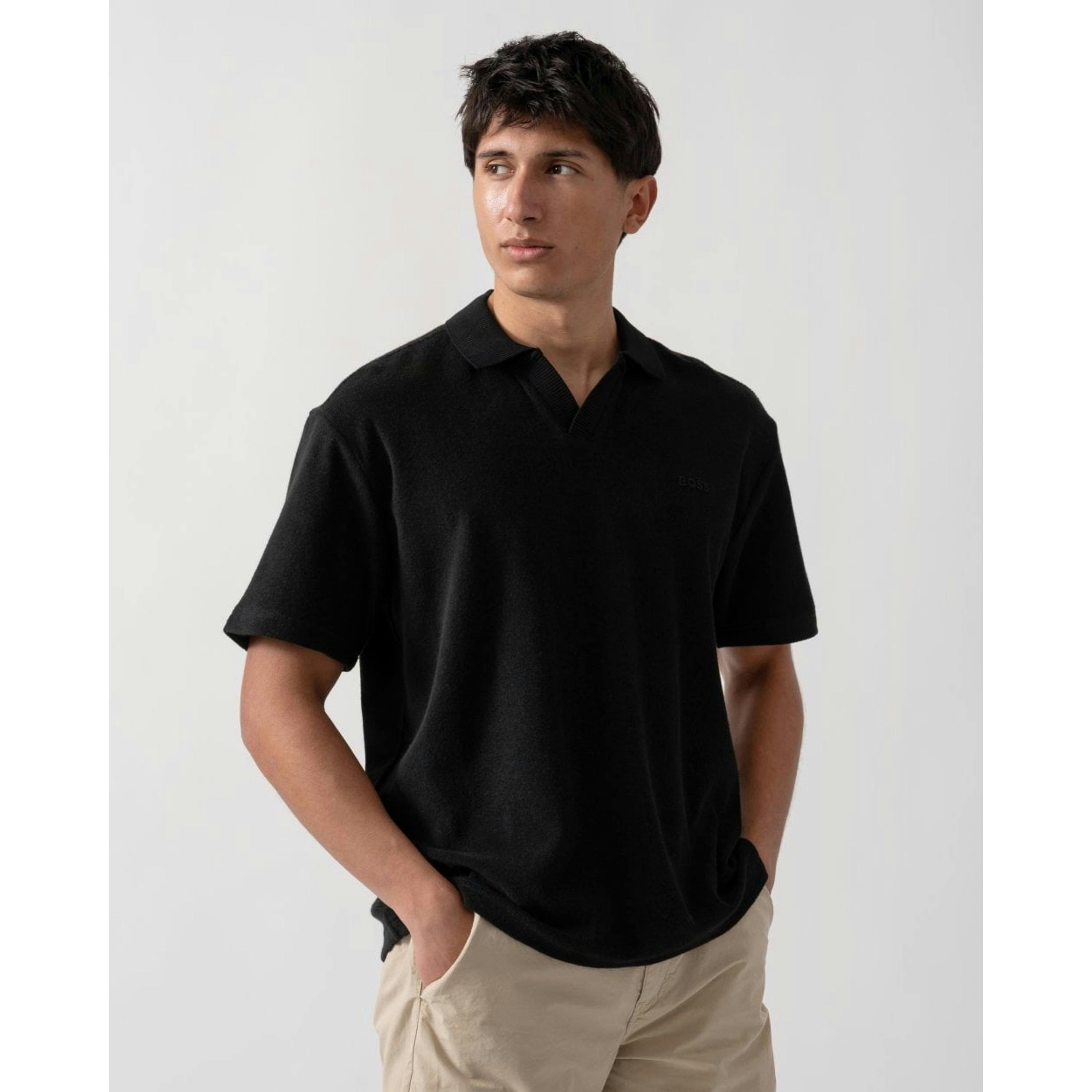 Hugo Boss Polo Shirt  in Black , view 1 of 4