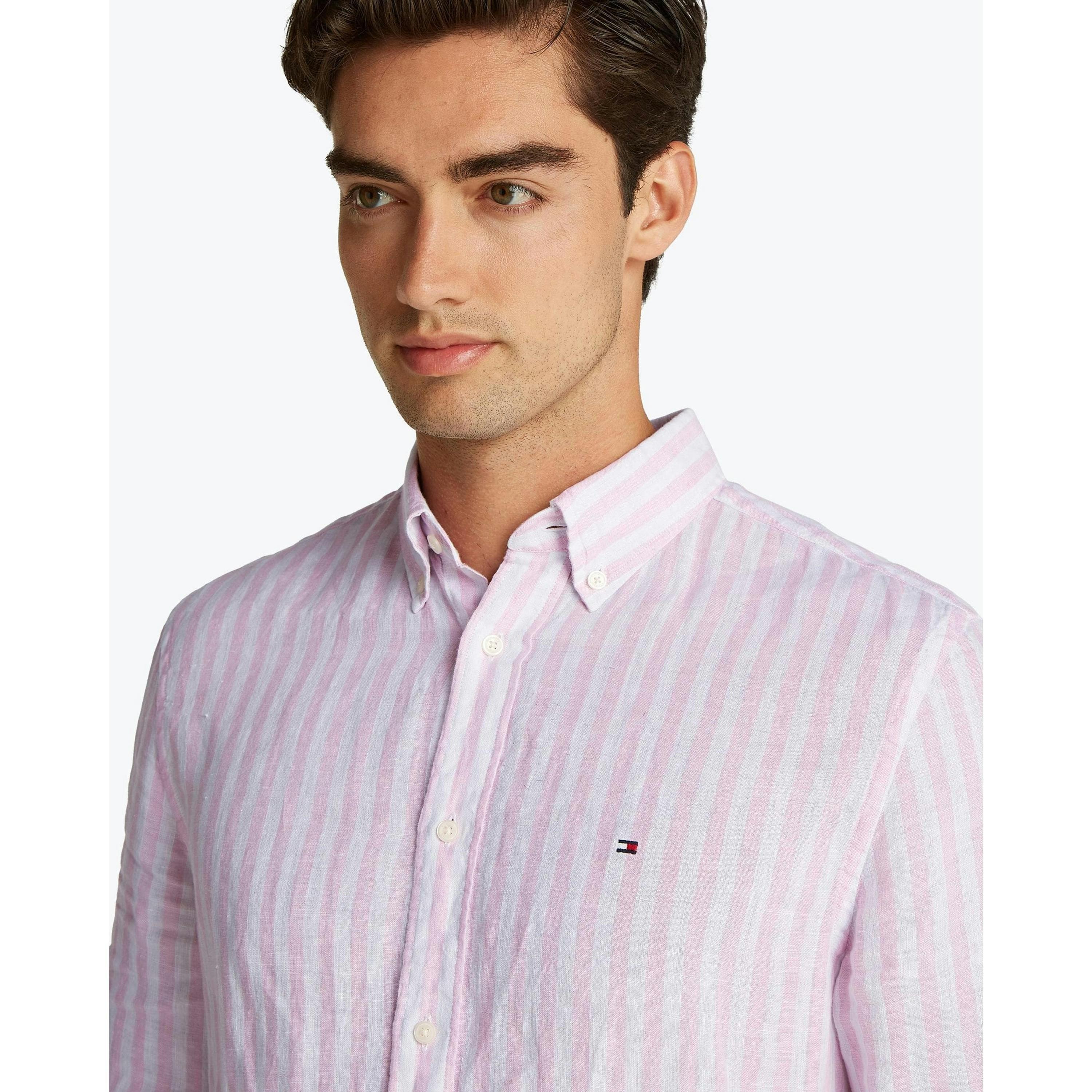 Tommy Hilfiger Shirt  in Purple , view 3 of 6