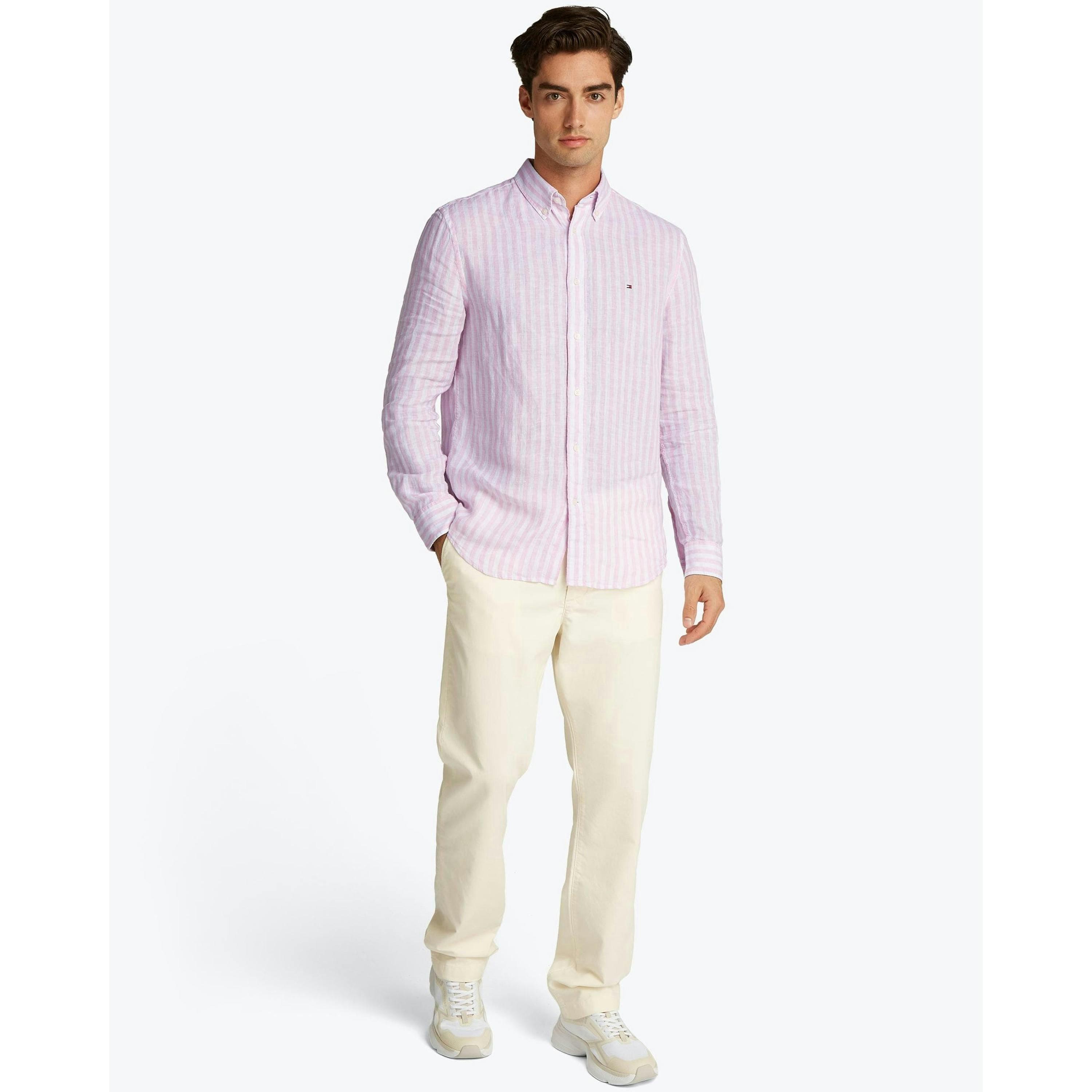 Tommy Hilfiger Shirt  in Purple , view 5 of 6