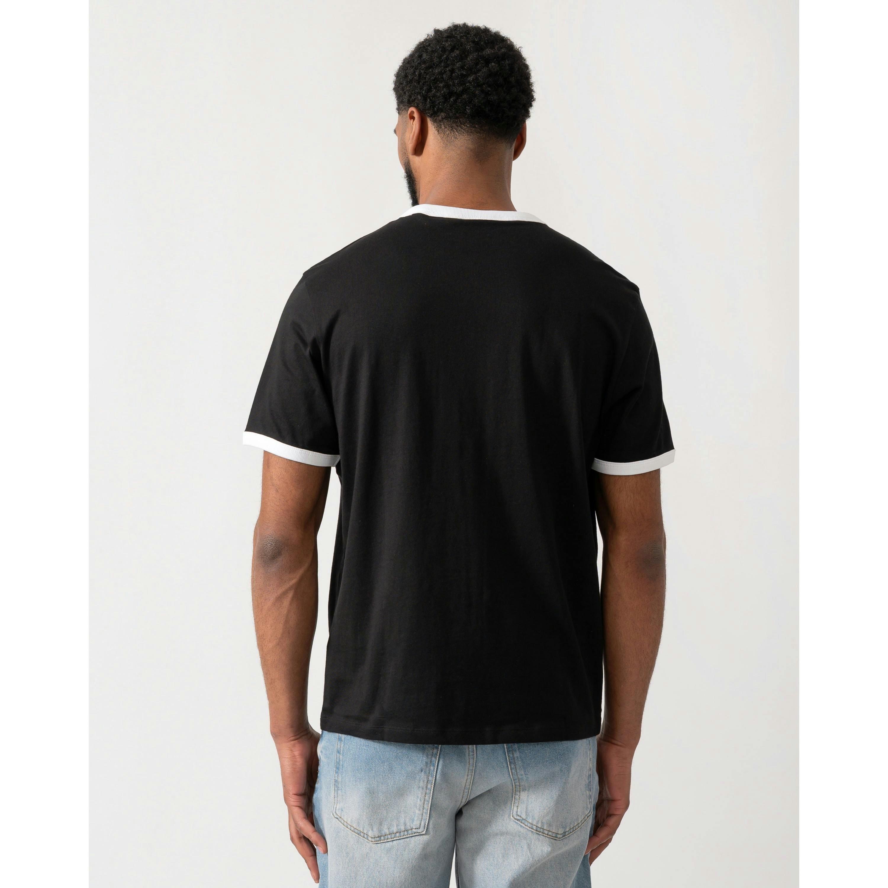 Hugo Boss Out-Of-Office T-Shirt  in Black , view 2 of 4