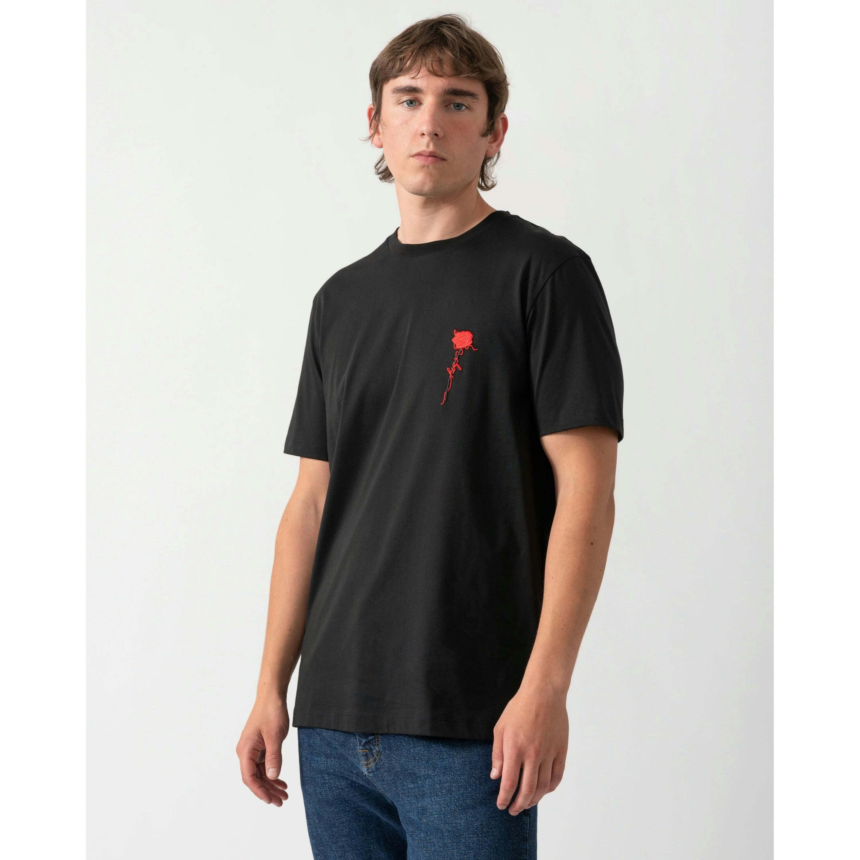 Hugo Boss T-Shirt  in Black , view 1 of 4