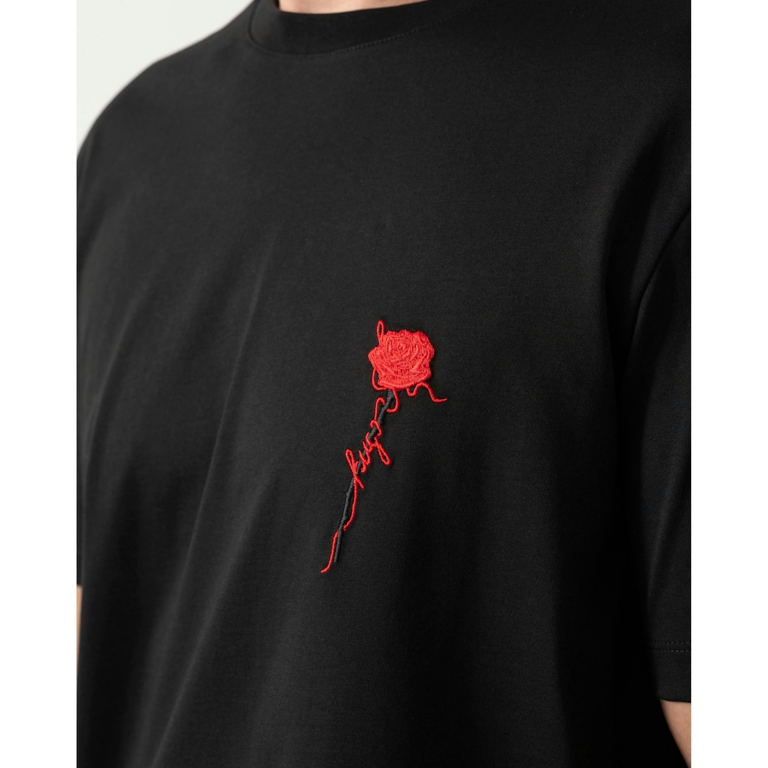 Hugo Boss T-Shirt  in Black , view 3 of 4
