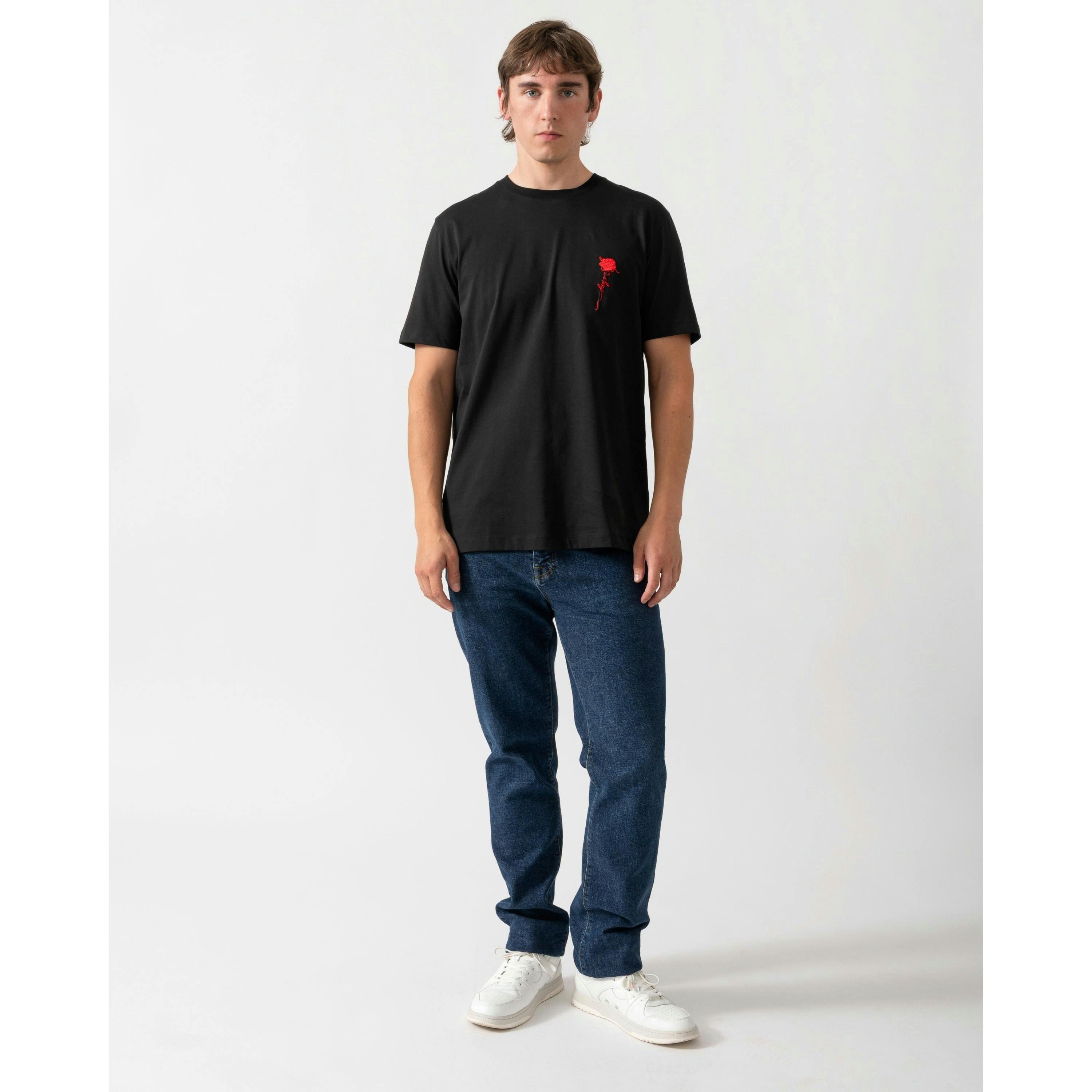 Hugo Boss T-Shirt  in Black , view 4 of 4