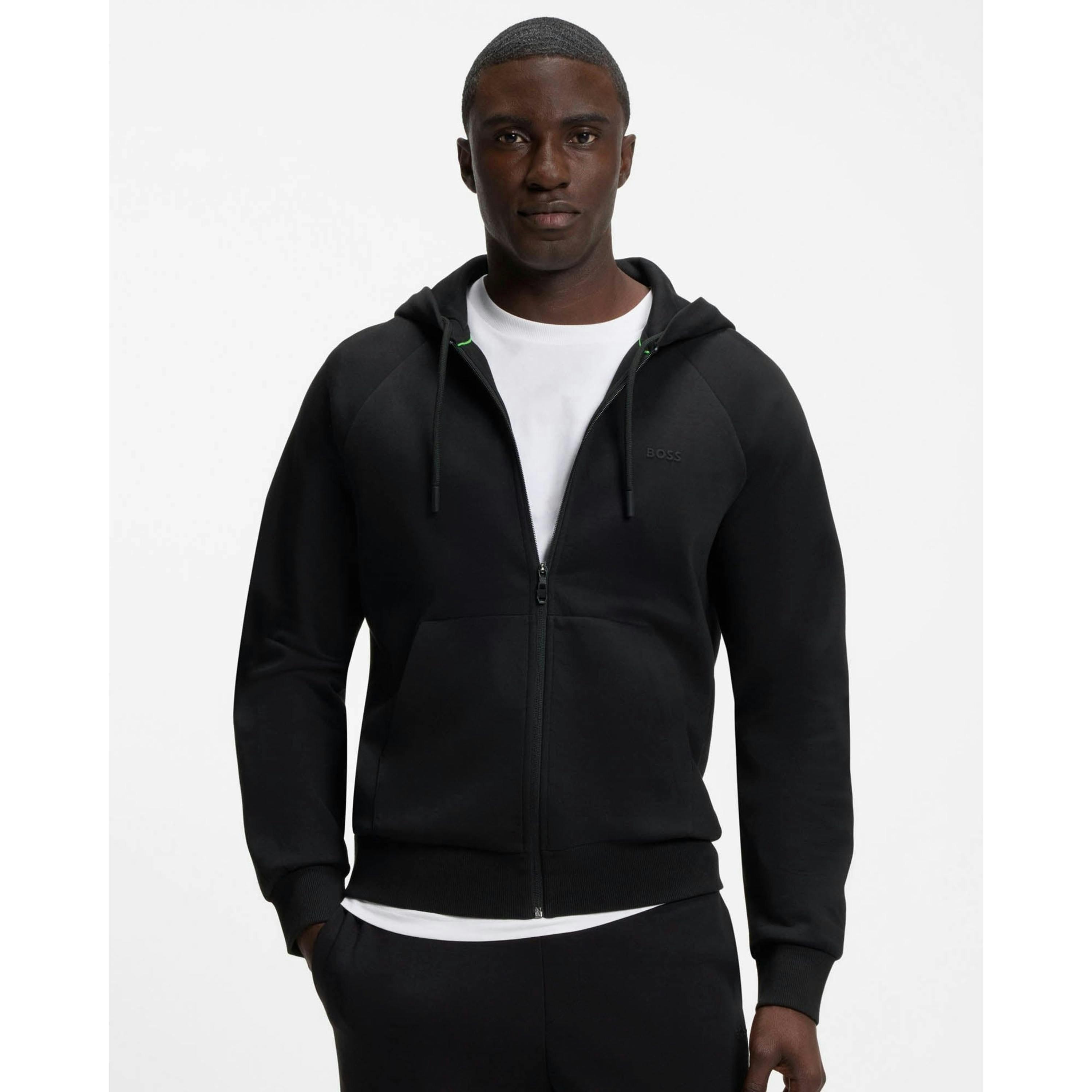 Hugo Boss Hoodie  in Black , view 1 of 4