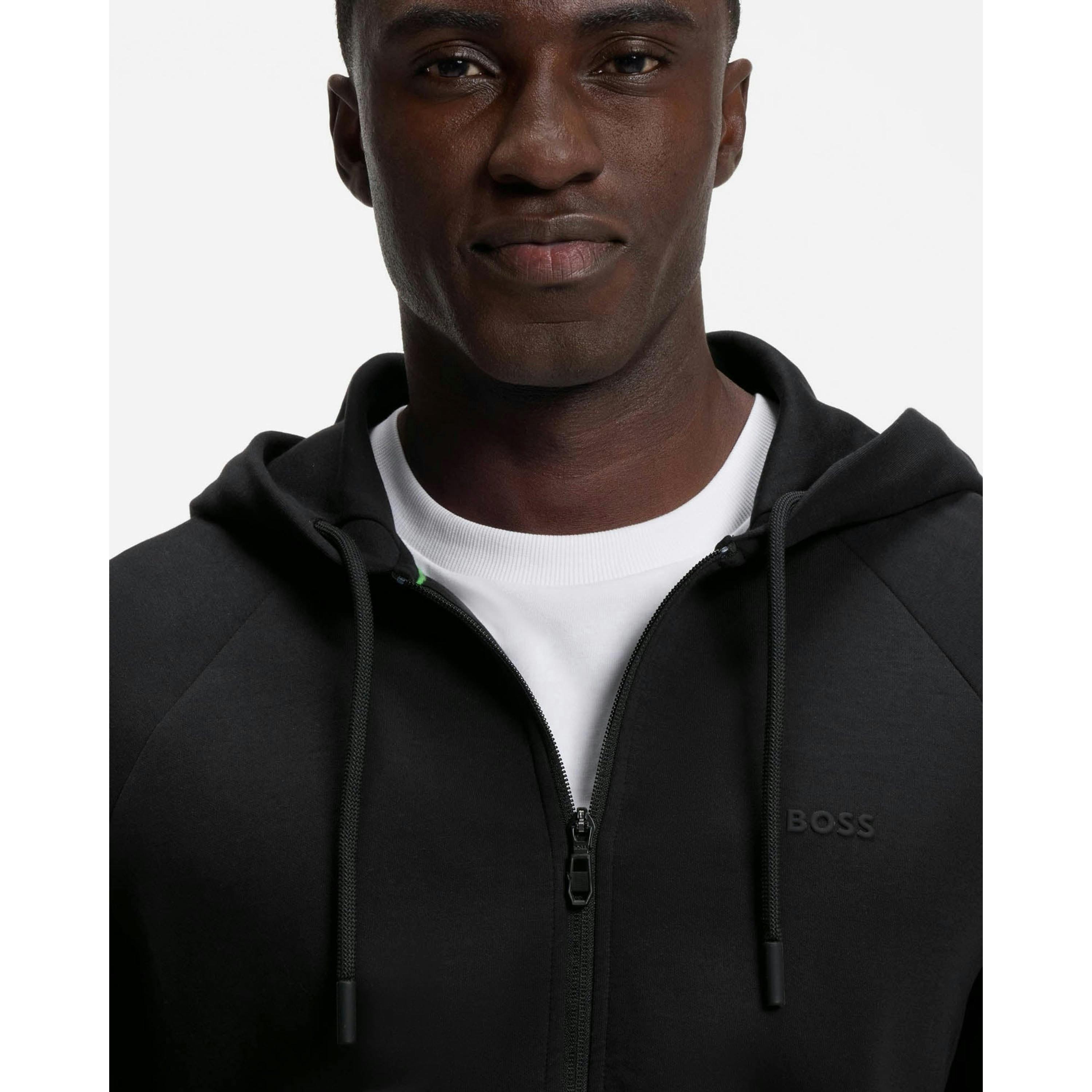 Hugo Boss Hoodie  in Black , view 3 of 4