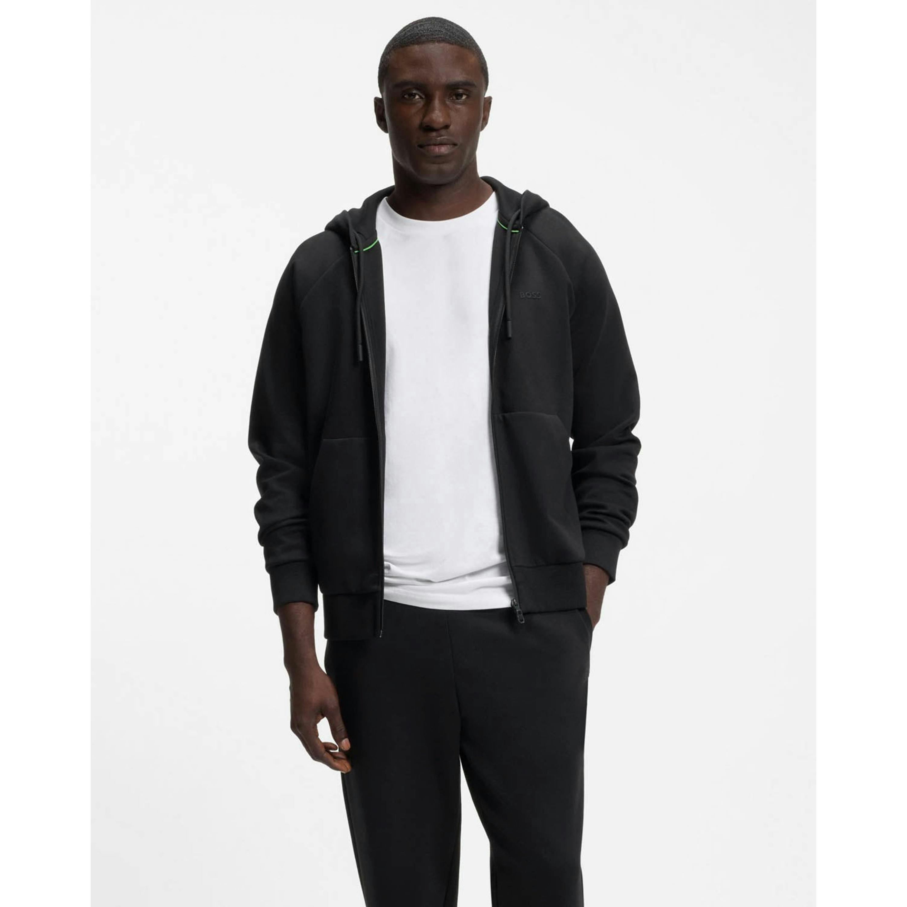 Hugo Boss Hoodie  in Black , view 4 of 4