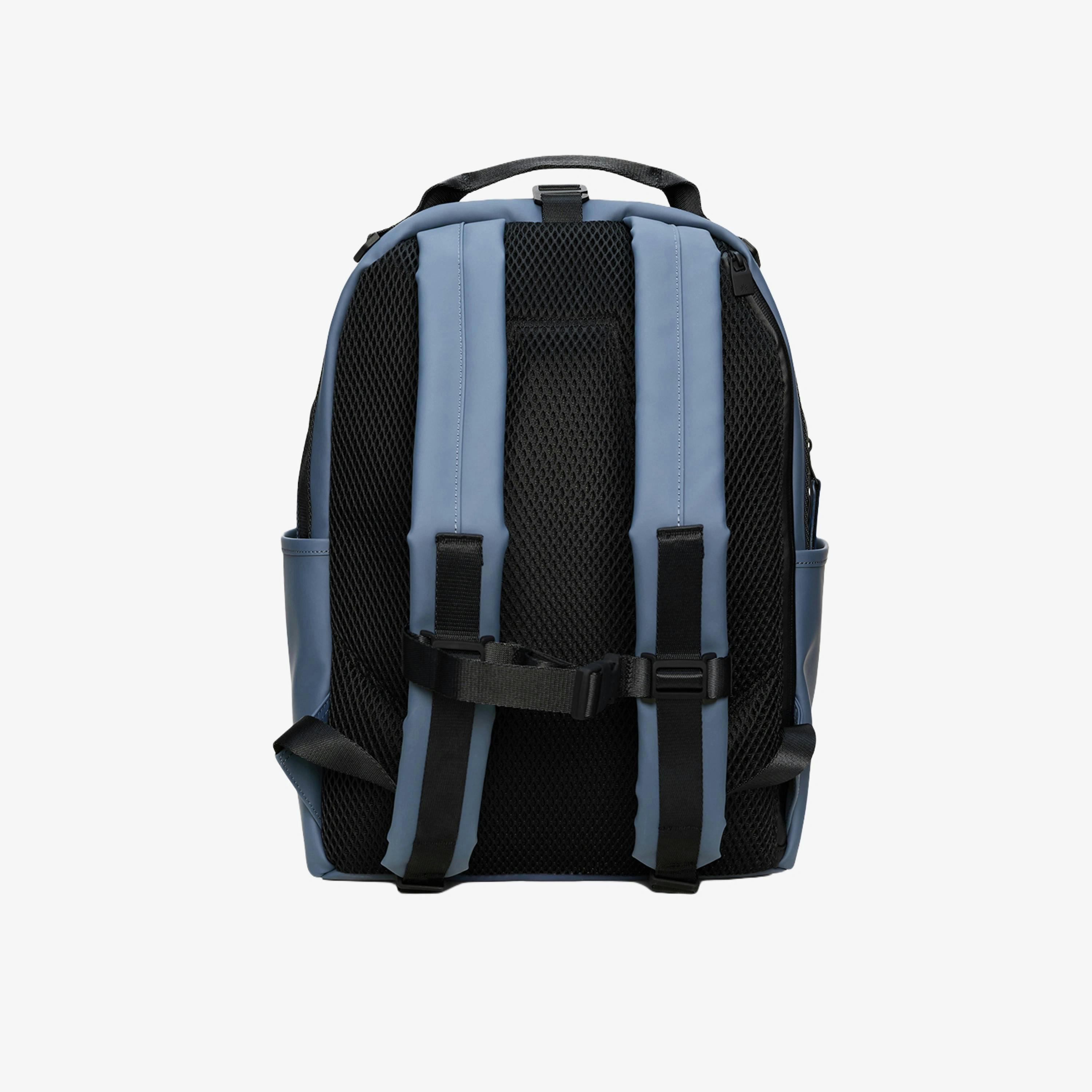 Rains Backpack  in Silver , view 3 of 4