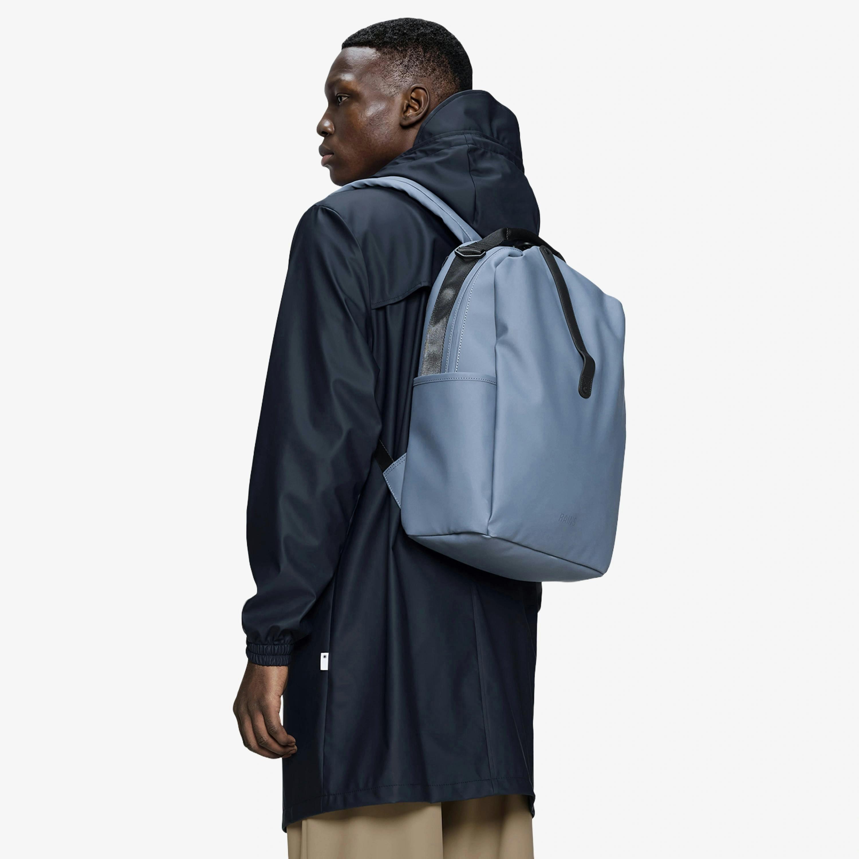Rains Backpack  in Silver , view 4 of 4