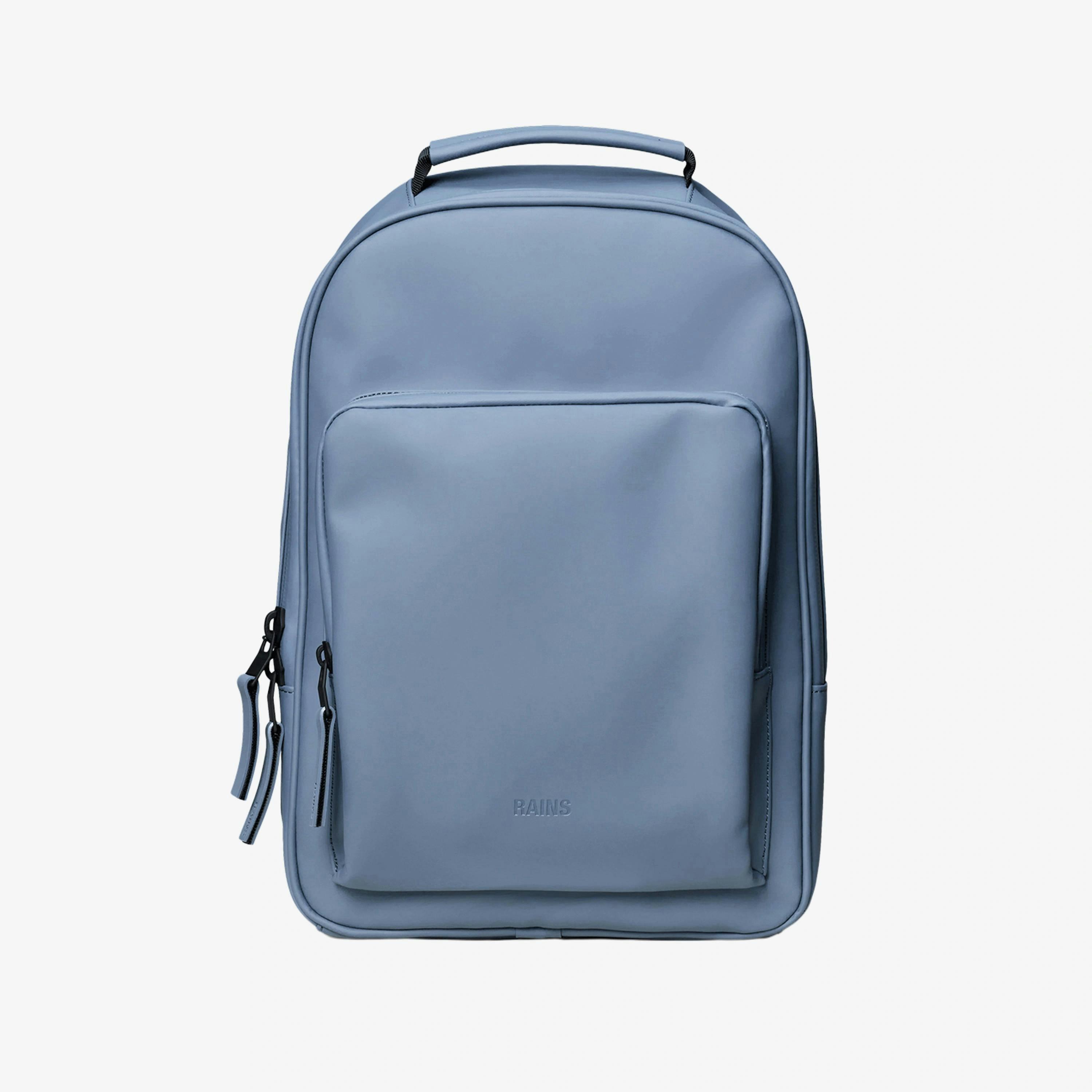 Rains Backpack  in Silver , view 1 of 4