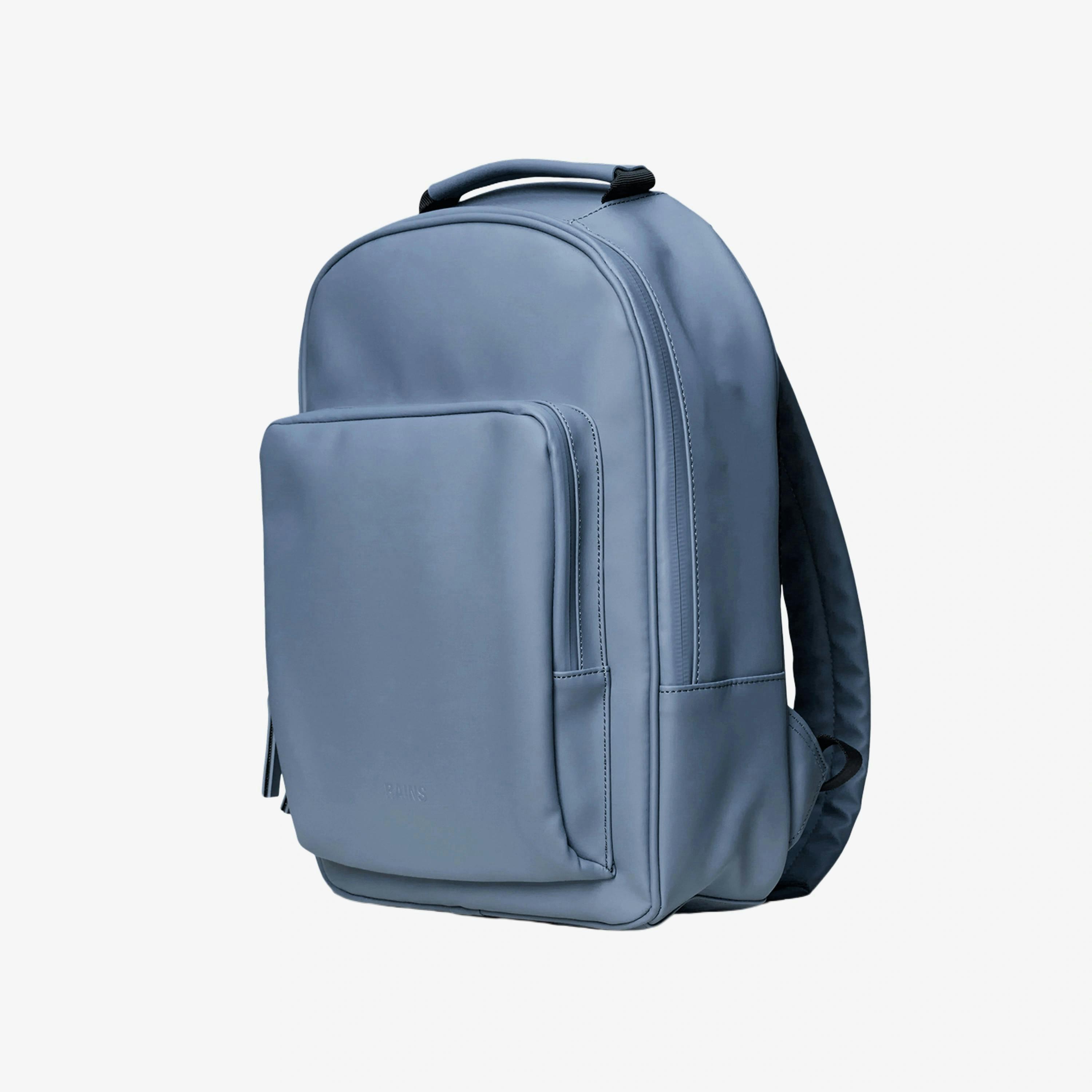 Rains Backpack  in Silver , view 2 of 4