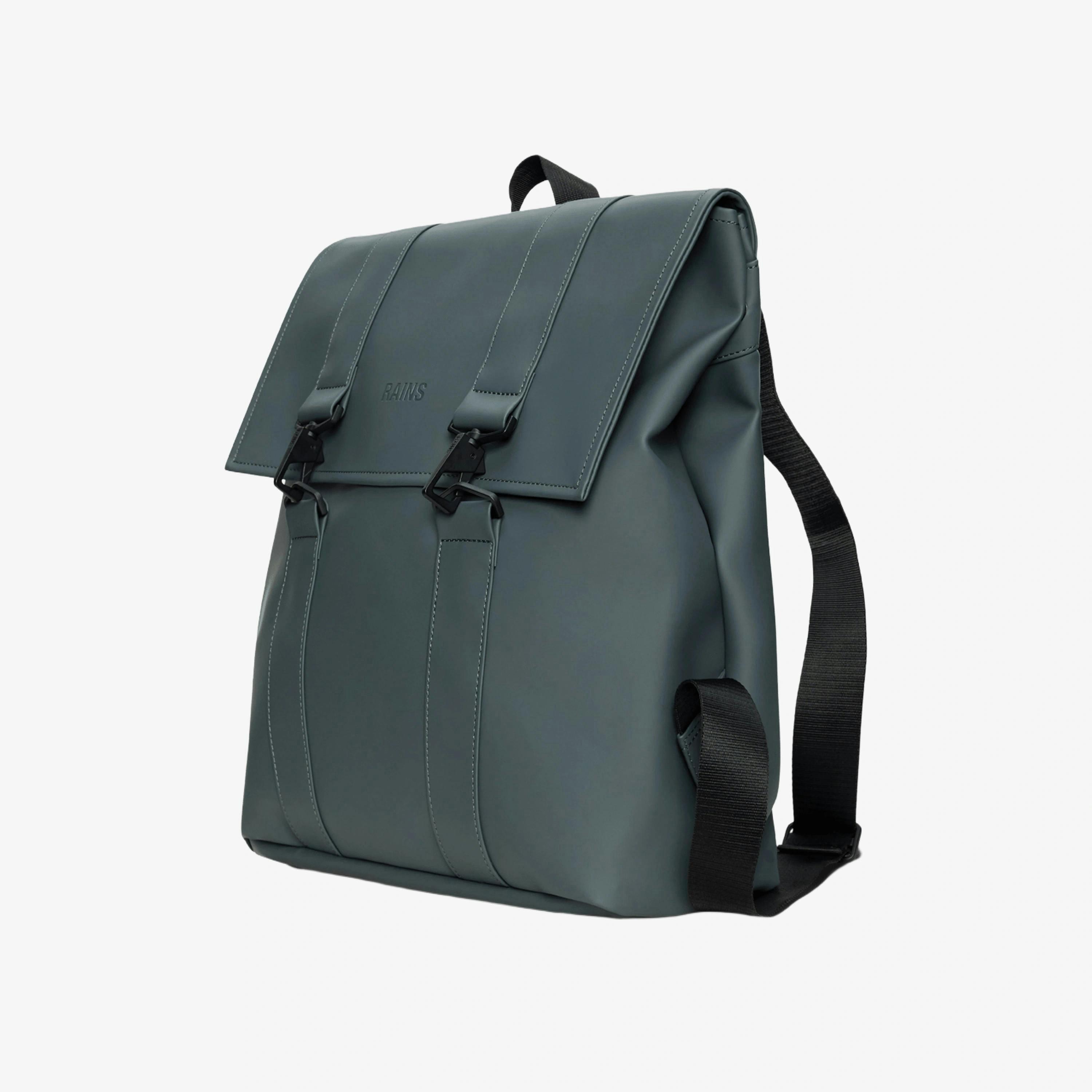 Rains Backpack  in Grey , view 2 of 4
