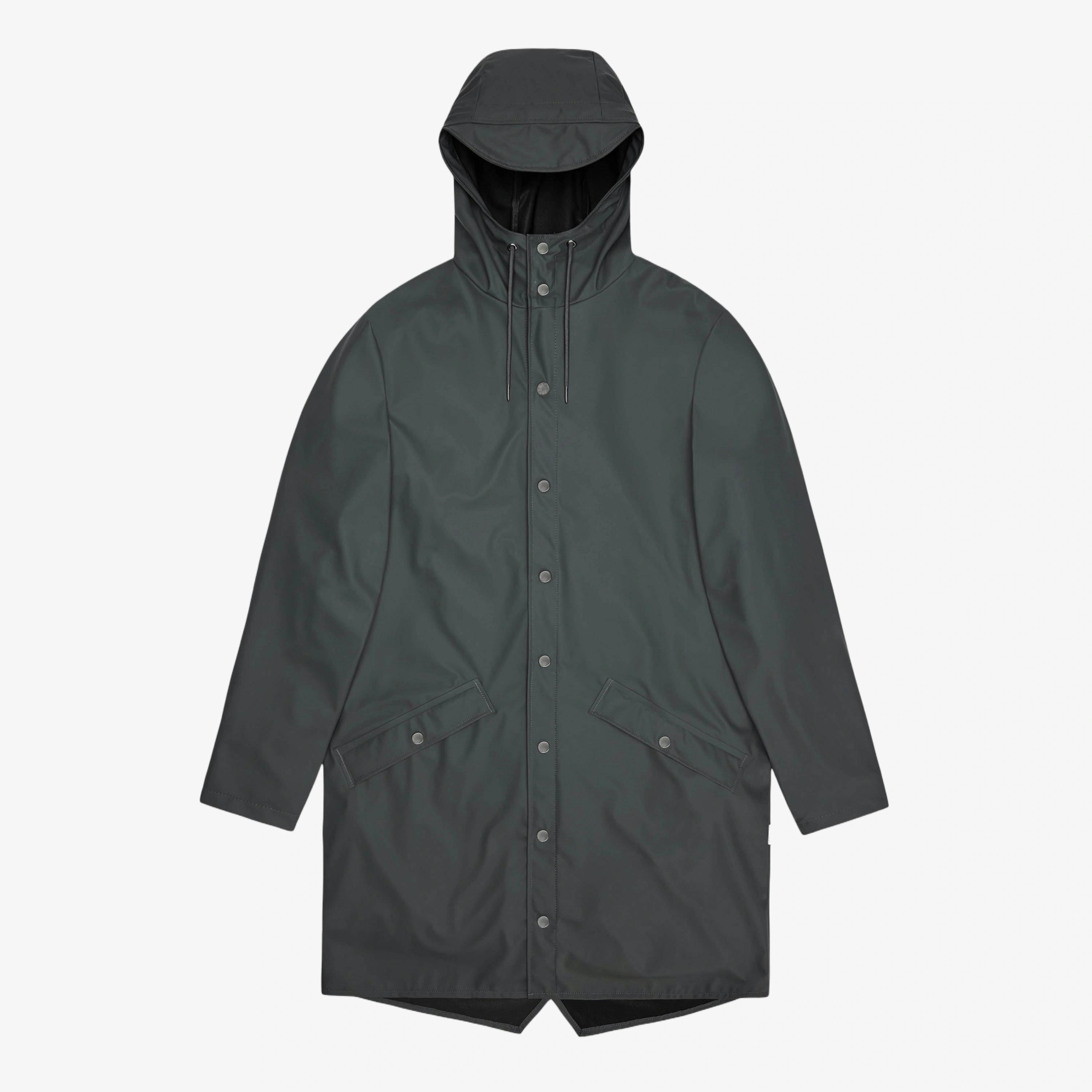 Rains Raincoat  in Grey , view 1 of 6