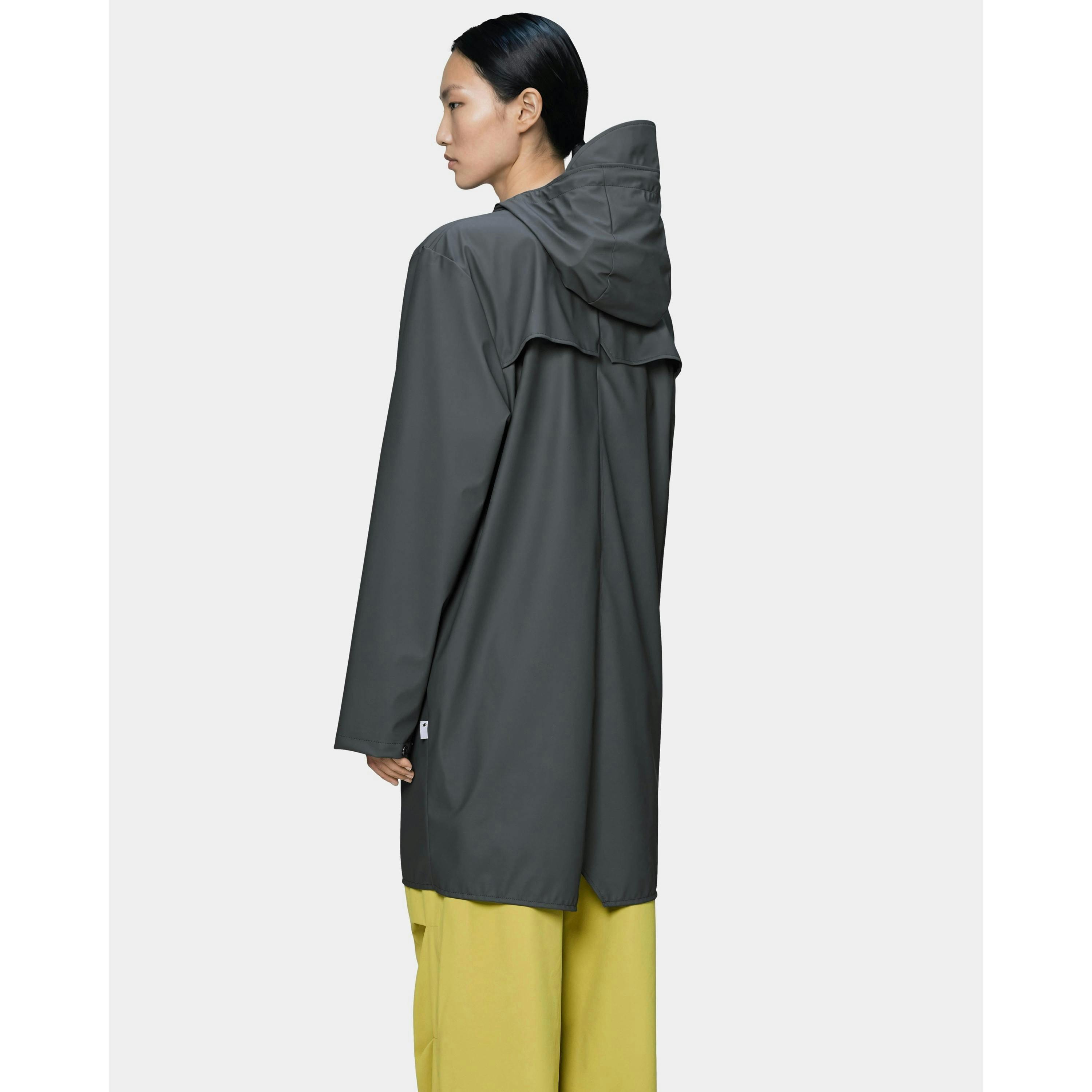 Rains Raincoat  in Grey , view 5 of 6