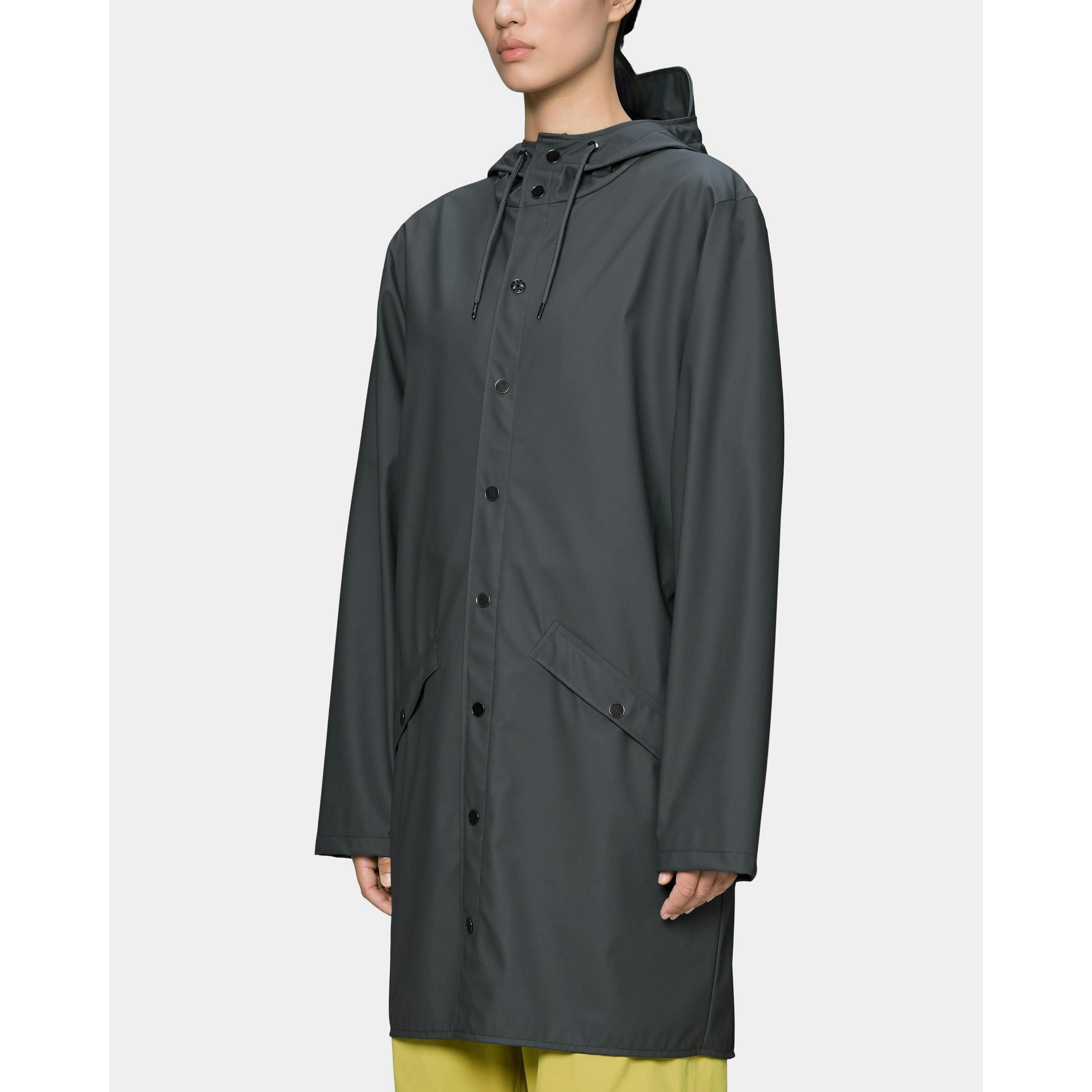 Rains Raincoat  in Grey , view 6 of 6