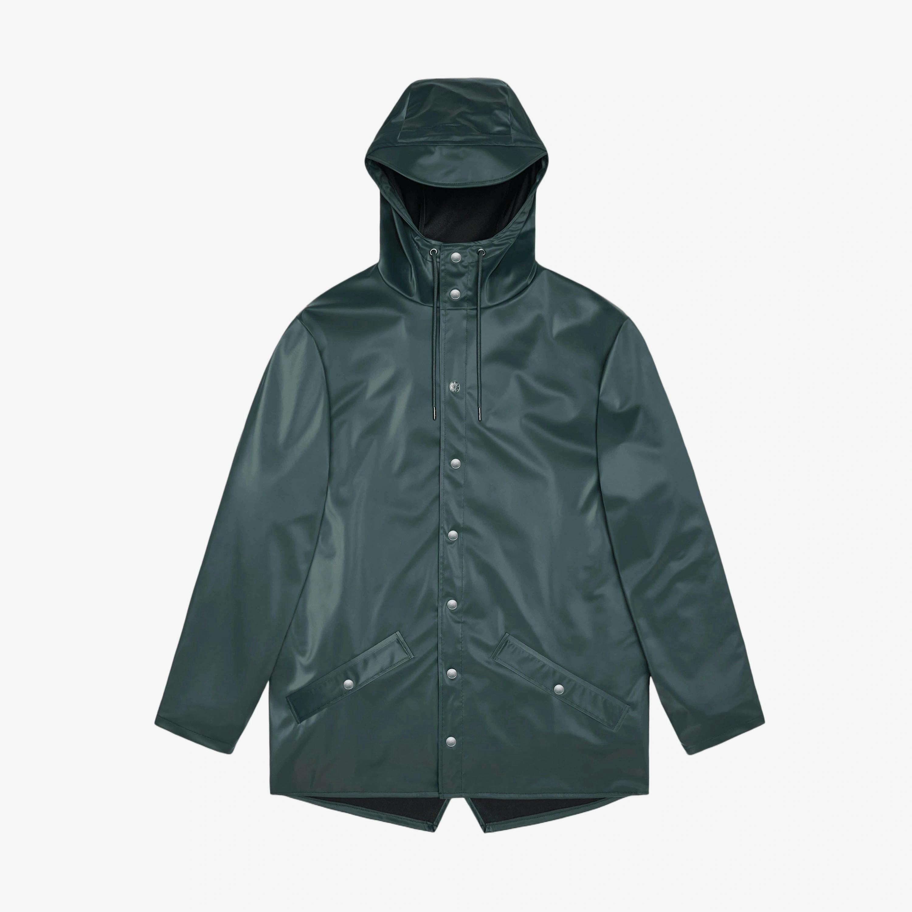 Rains Raincoat  in Grey , view 1 of 6